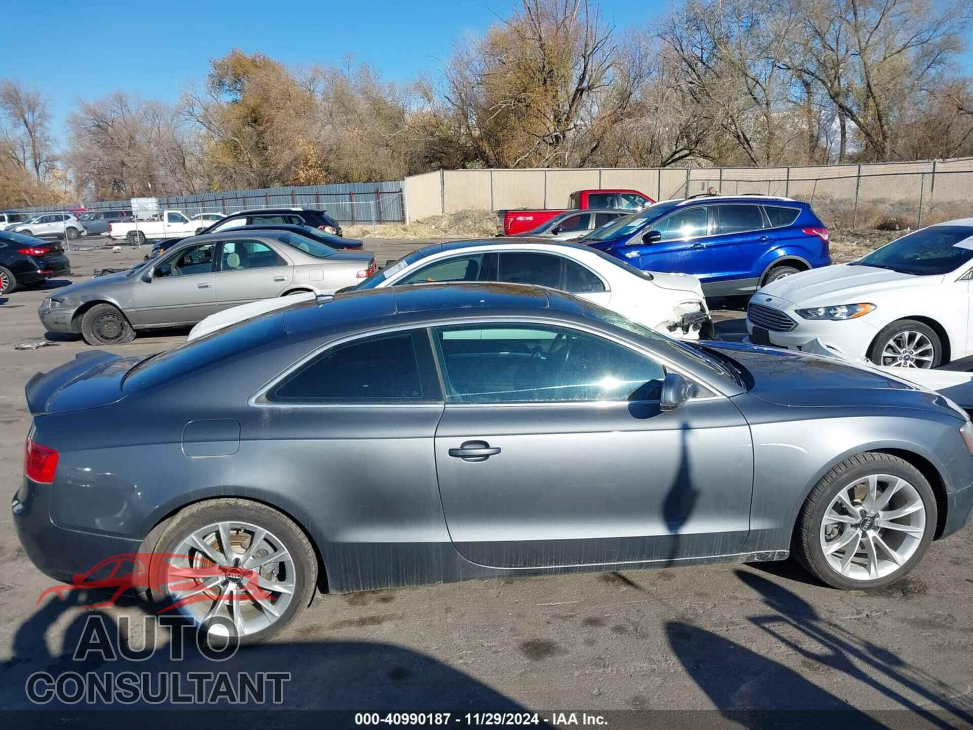 AUDI A5 2013 - WAULFAFR7DA053668