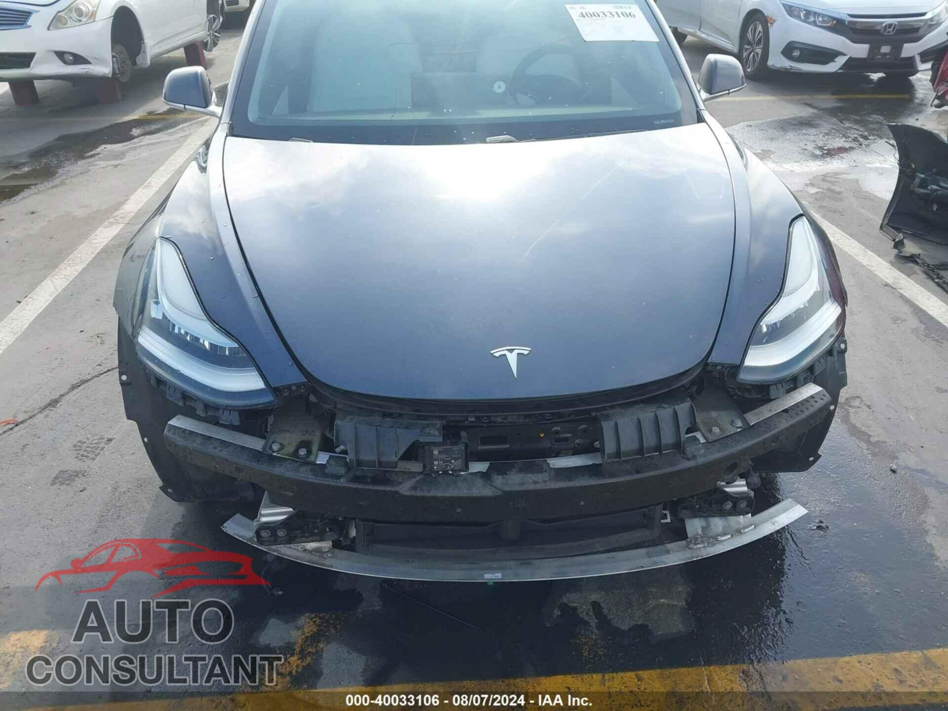 TESLA MODEL 3 2020 - 5YJ3E1EA6LF718065