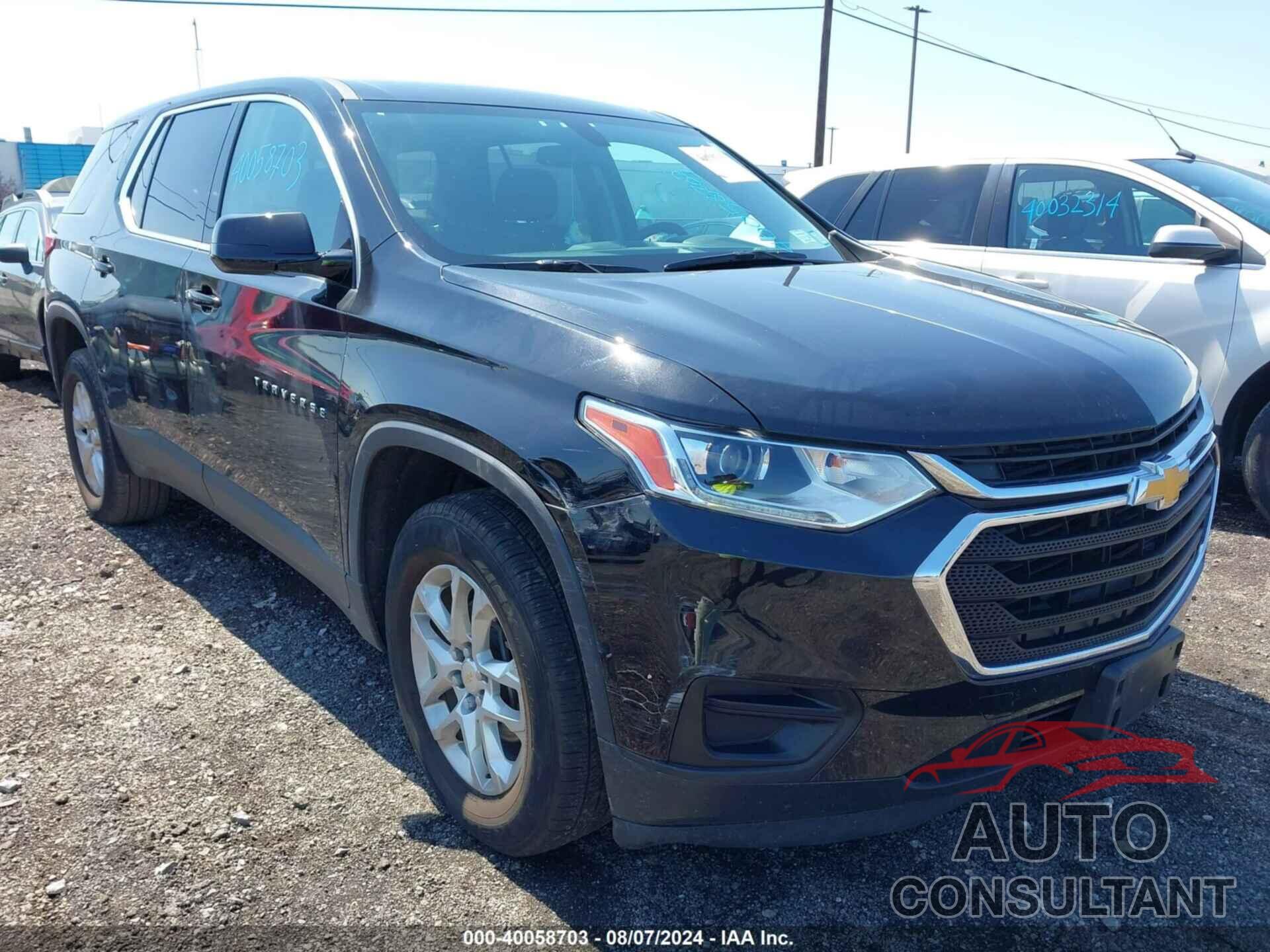 CHEVROLET TRAVERSE 2019 - 1GNERFKW2KJ157551