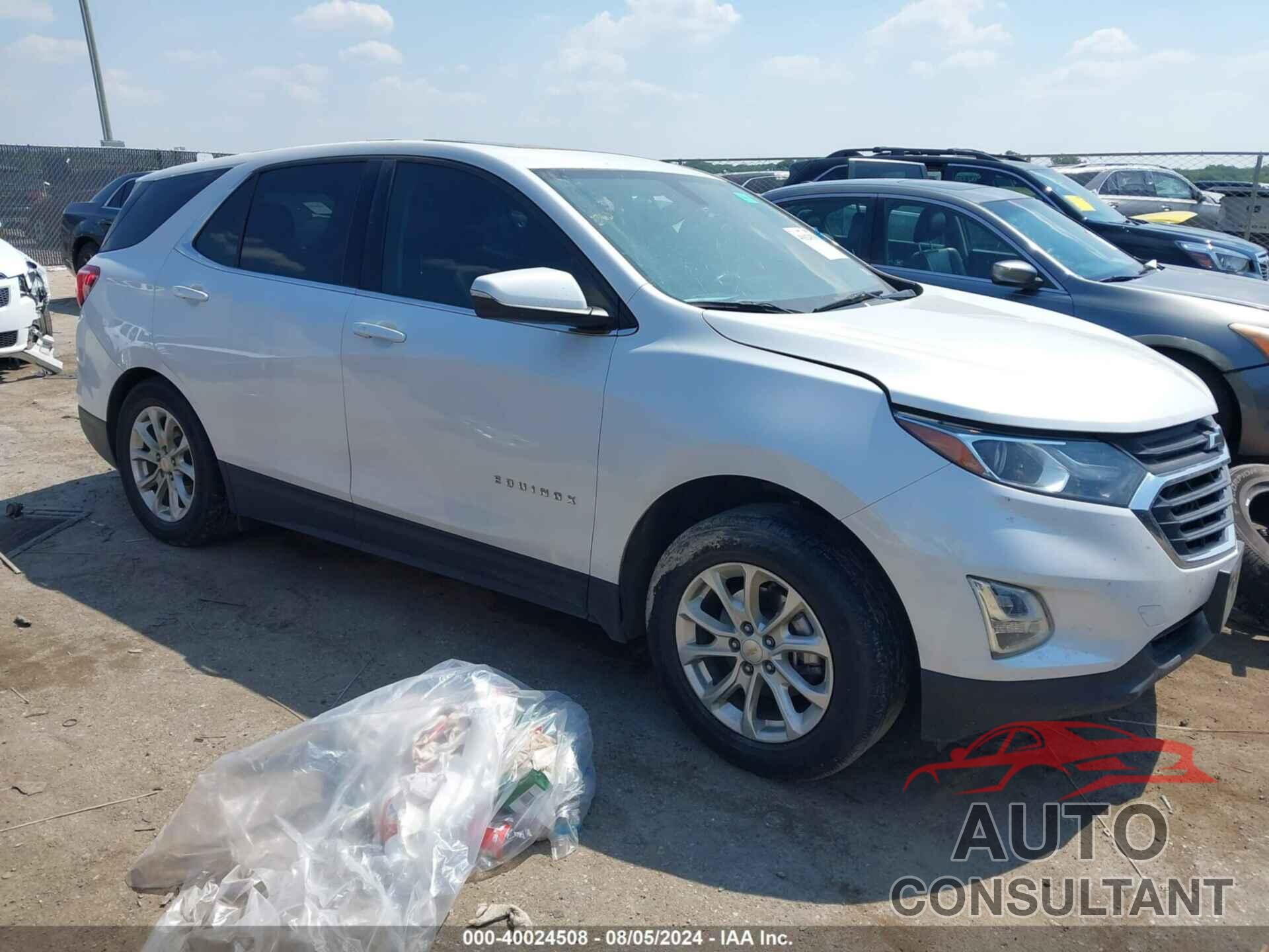 CHEVROLET EQUINOX 2018 - 2GNAXJEV8J6225566