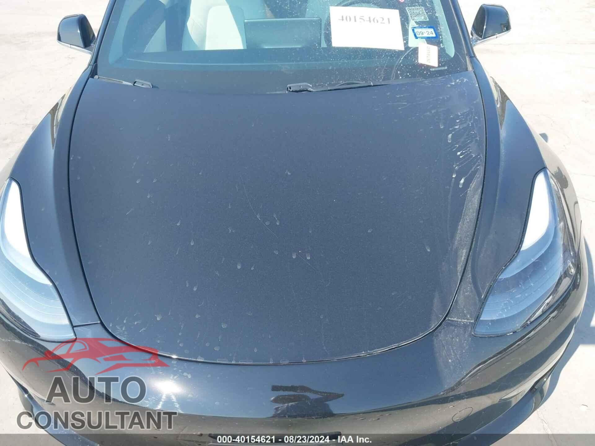 TESLA MODEL 3 2019 - 5YJ3E1EA2KF431353