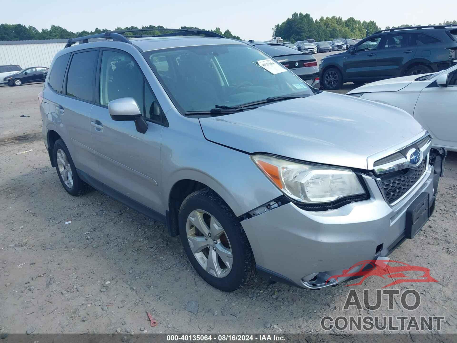 SUBARU FORESTER 2015 - JF2SJADC1FH506559