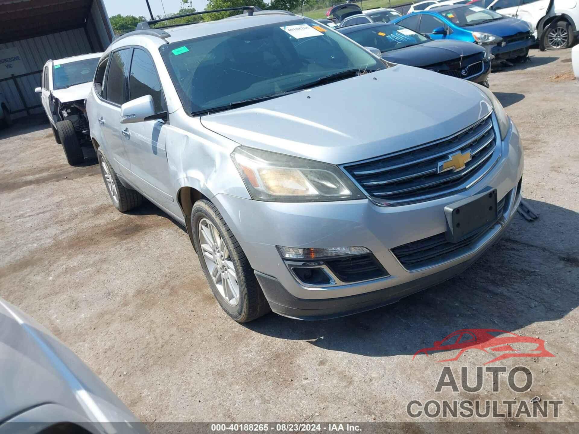 CHEVROLET TRAVERSE 2015 - 1GNKRGKD7FJ113915