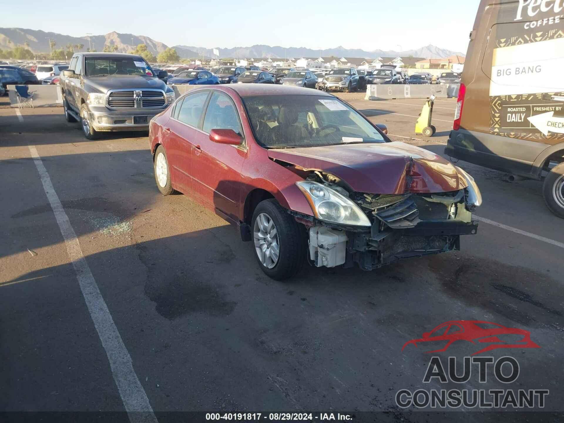 NISSAN ALTIMA 2010 - 1N4AL2APXAN539822