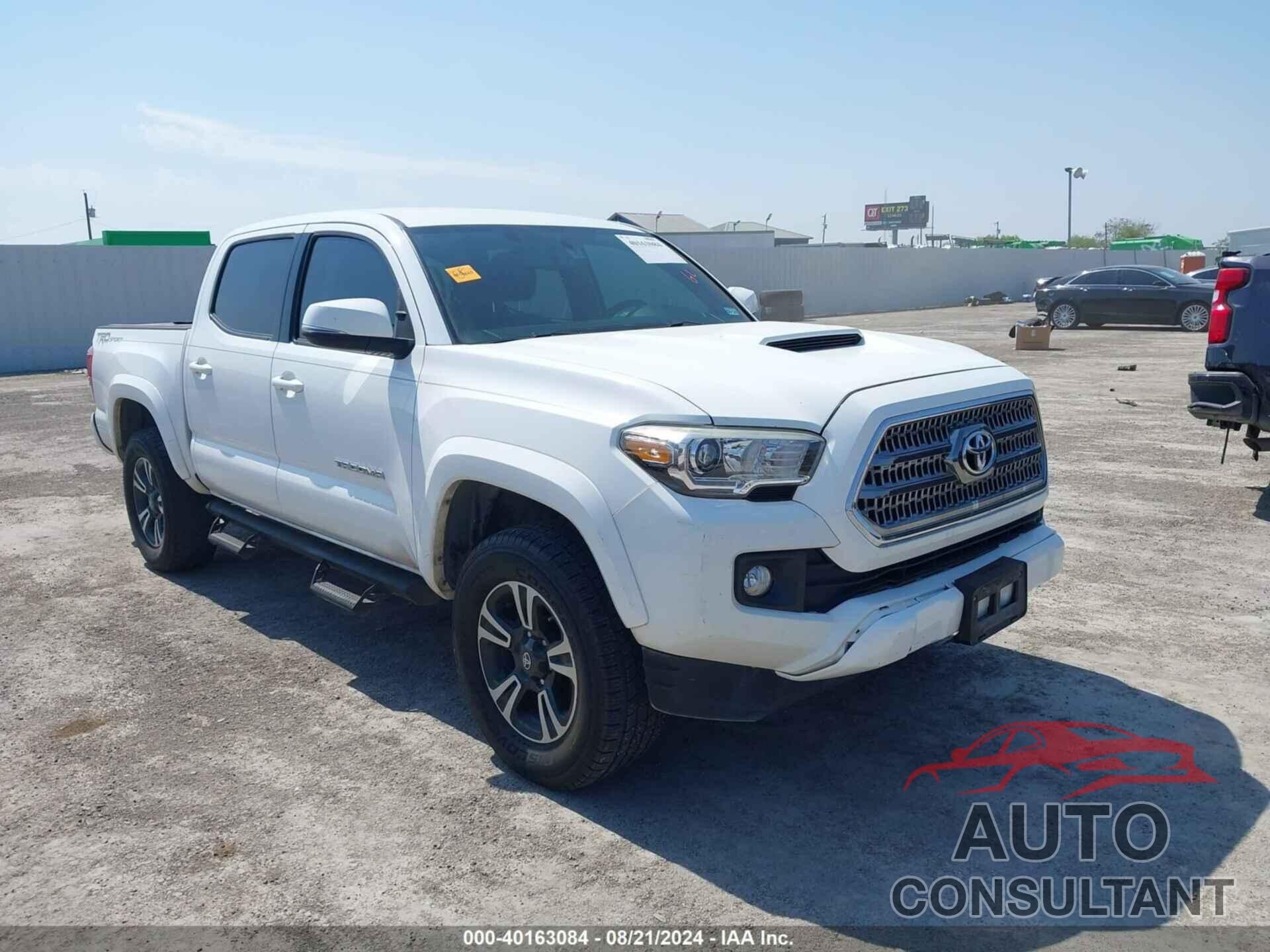 TOYOTA TACOMA 2017 - 5TFAZ5CN7HX044854