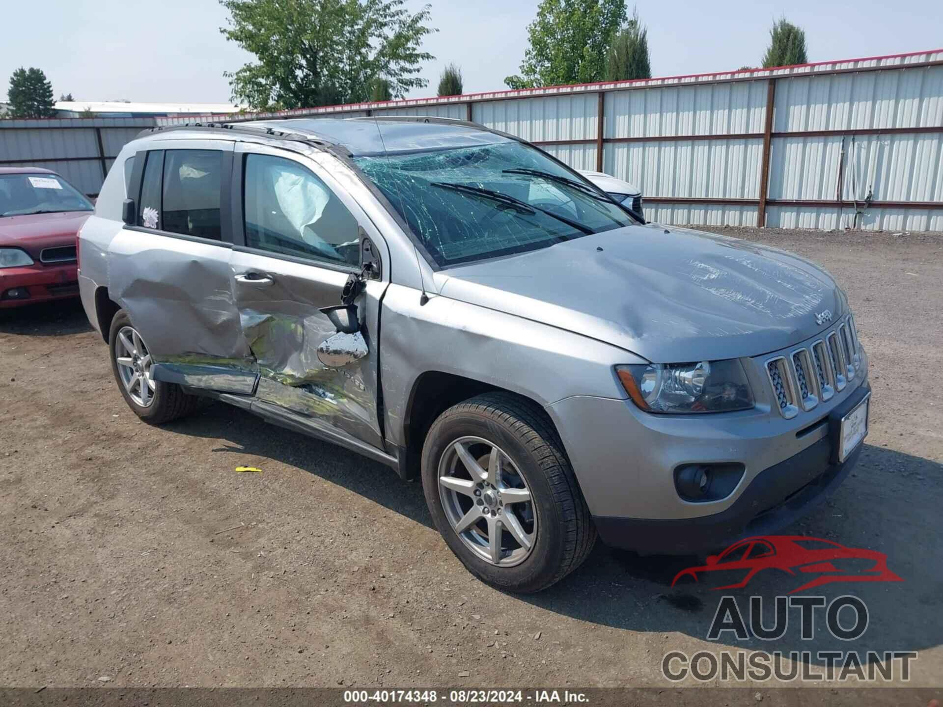 JEEP COMPASS 2017 - 1C4NJDEB8HD121741