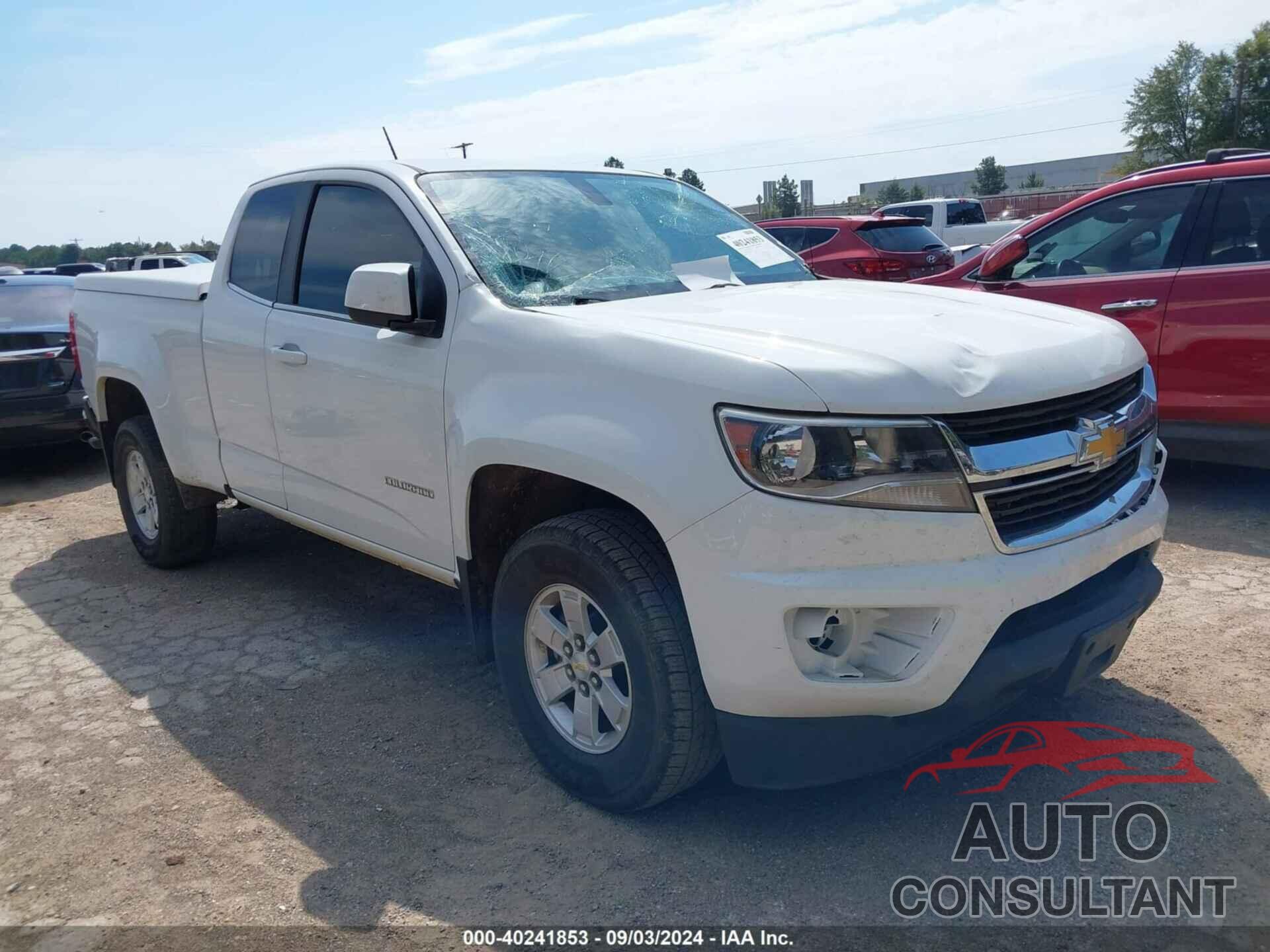 CHEVROLET COLORADO 2019 - 1GCHSBEN5K1261747