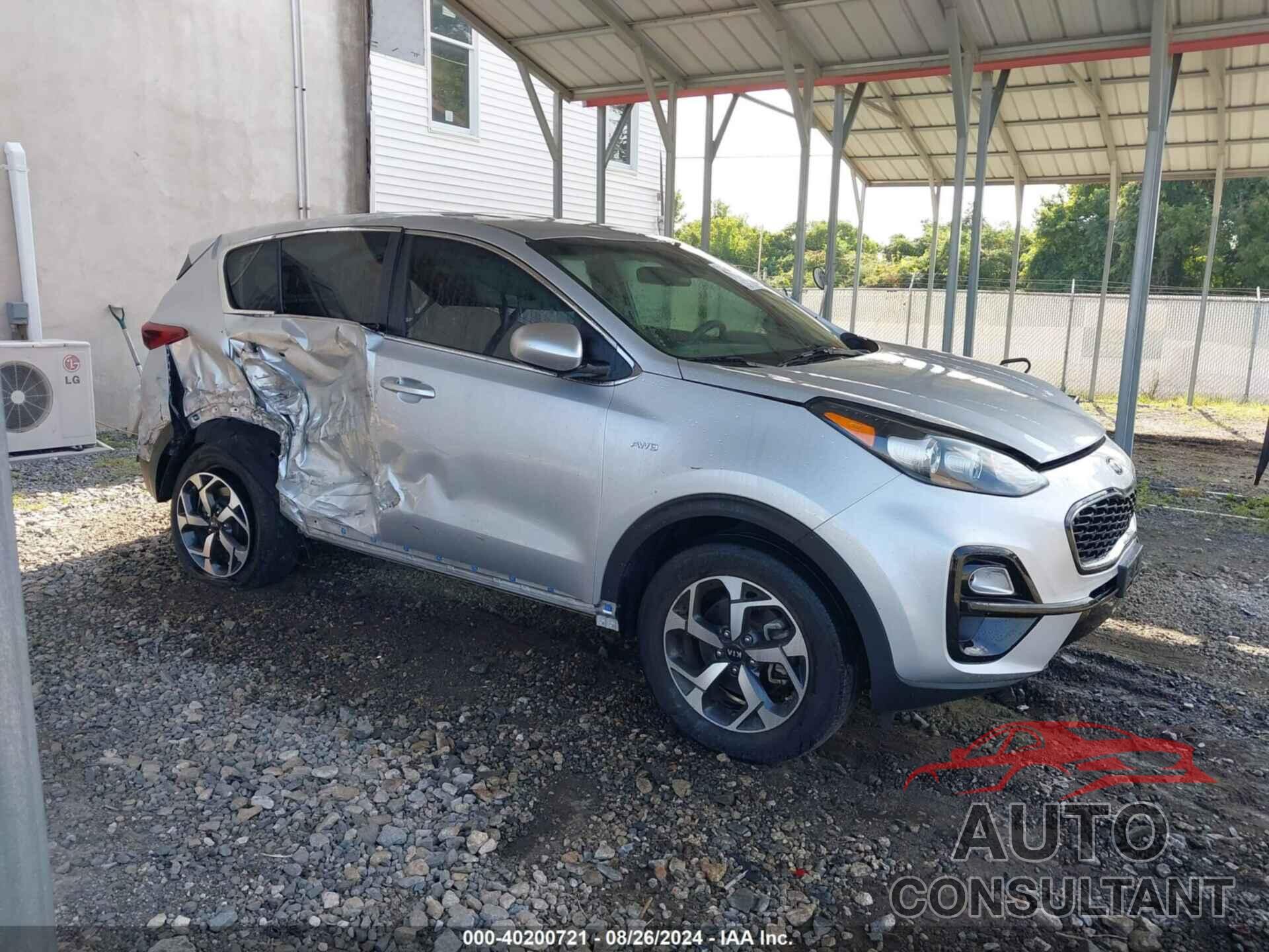 KIA SPORTAGE 2020 - KNDPMCAC1L7834626