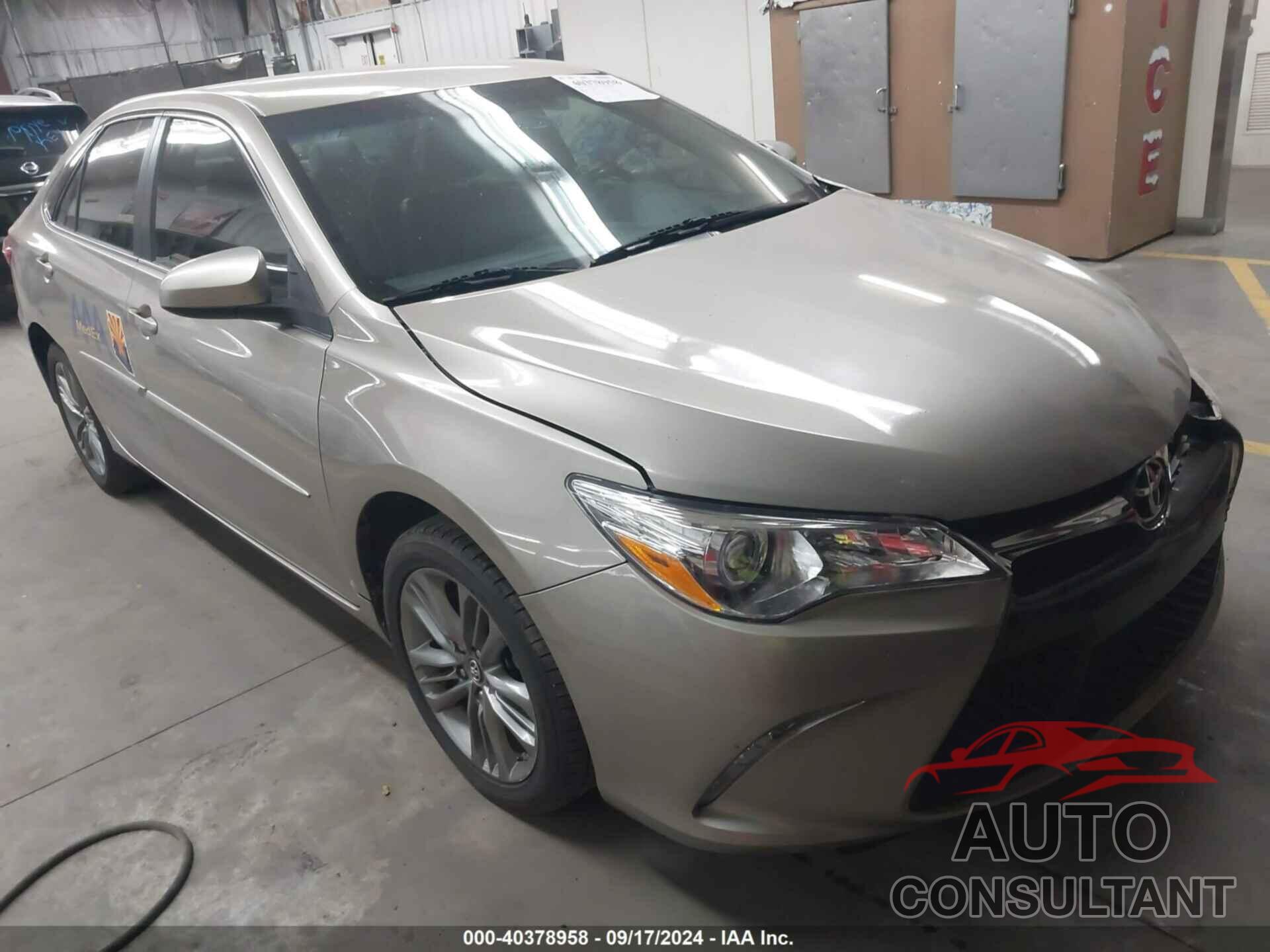 TOYOTA CAMRY 2017 - 4T1BF1FK7HU379732