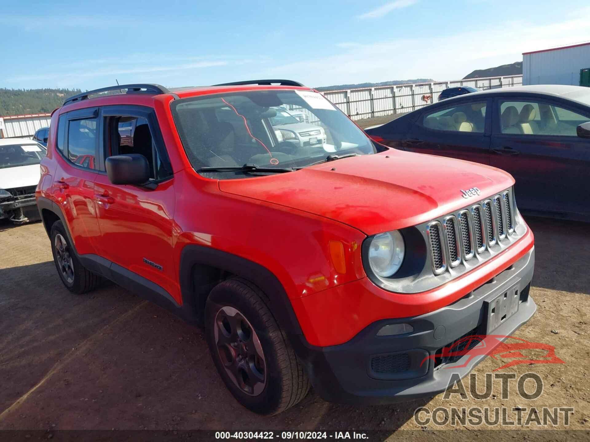 JEEP RENEGADE 2017 - ZACCJAAB1HPE52559