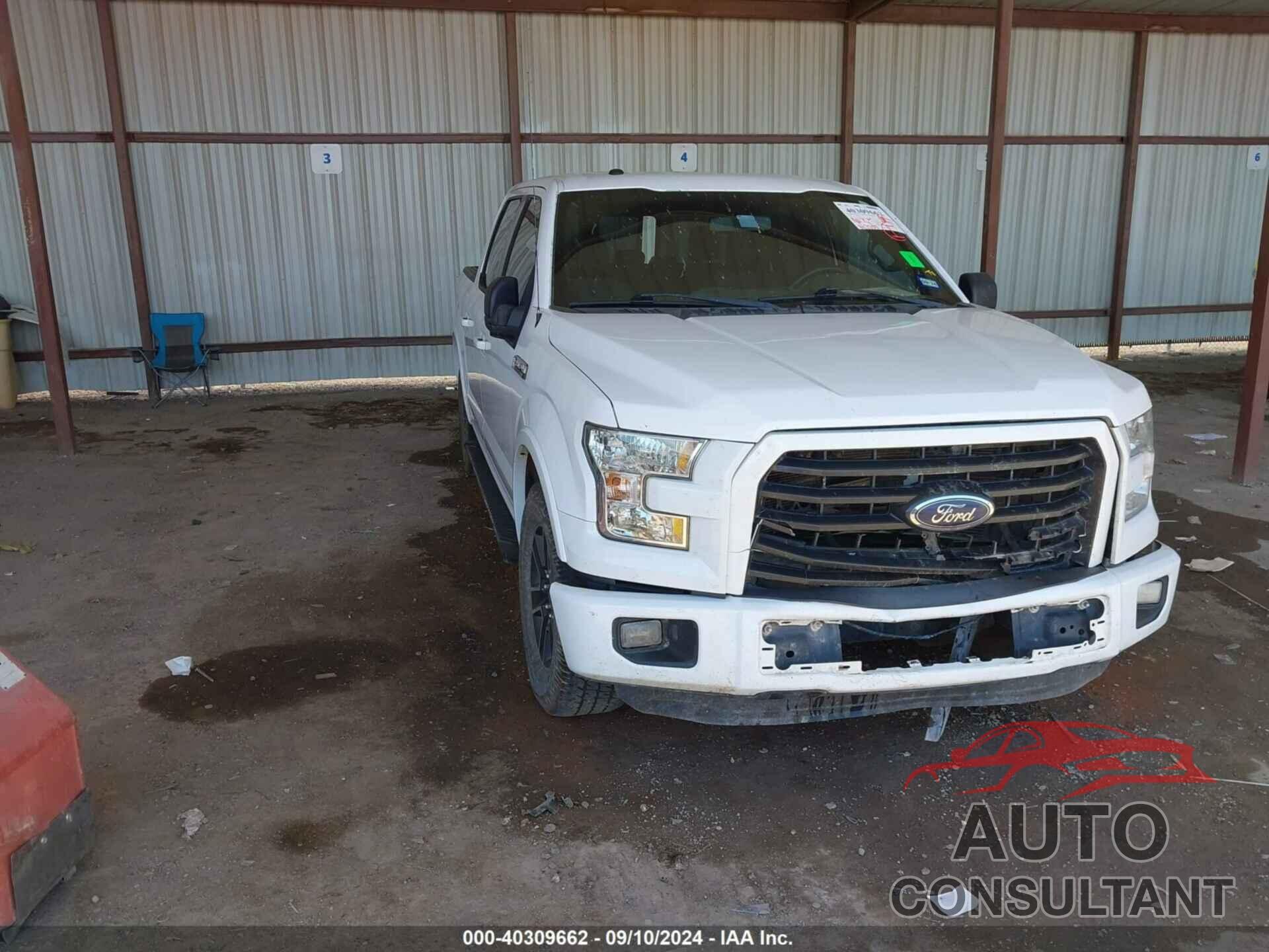 FORD F-150 2016 - 1FTEW1CF0GKF30753