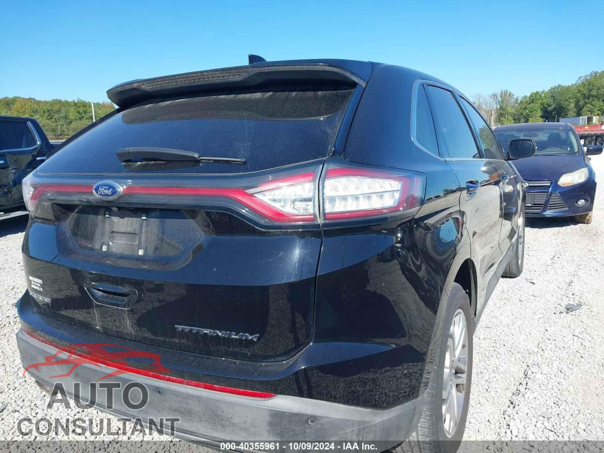 FORD EDGE 2017 - 2FMPK3K88HBC40433