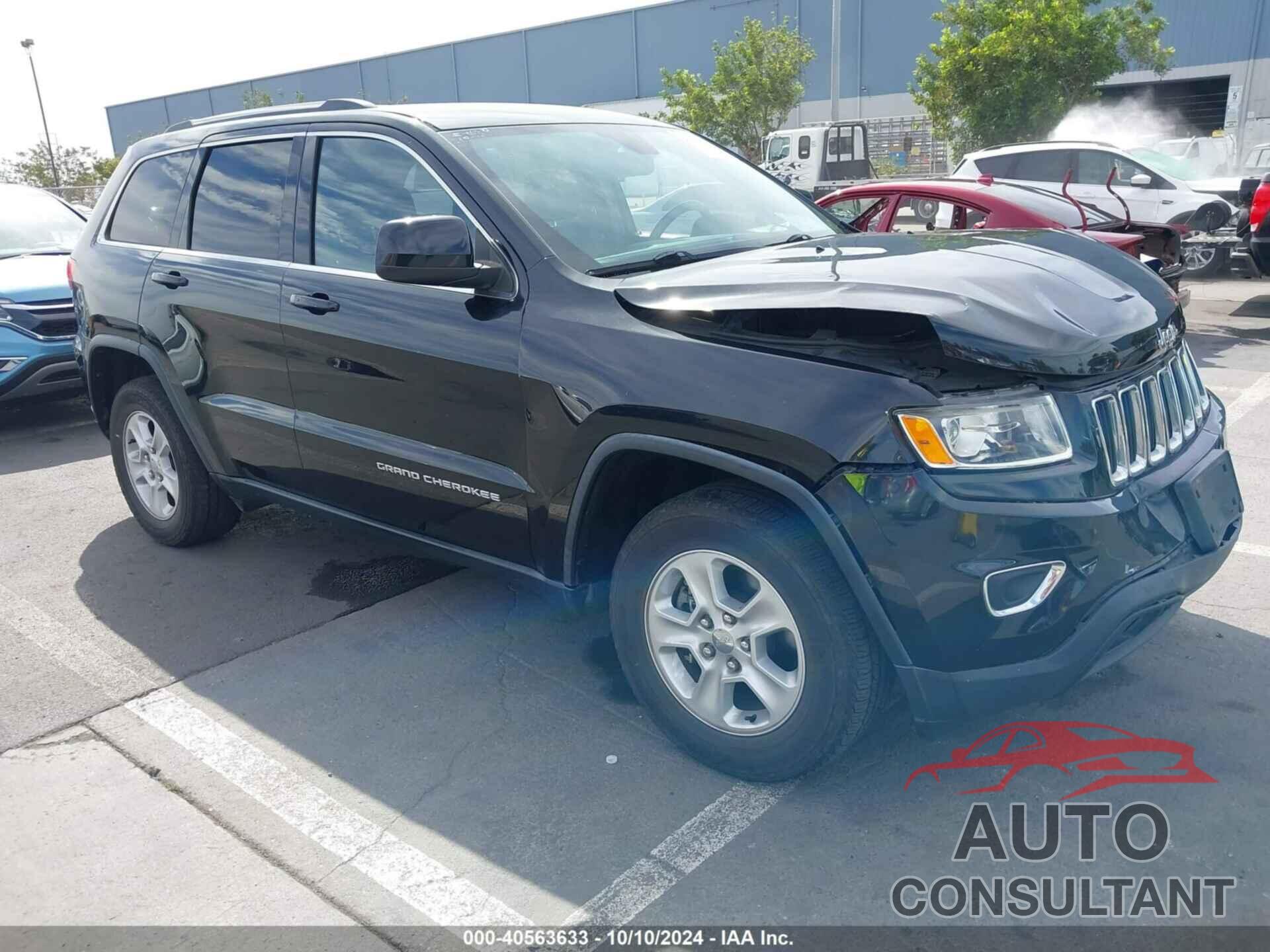 JEEP GRAND CHEROKEE 2016 - 1C4RJEAG7GC359206