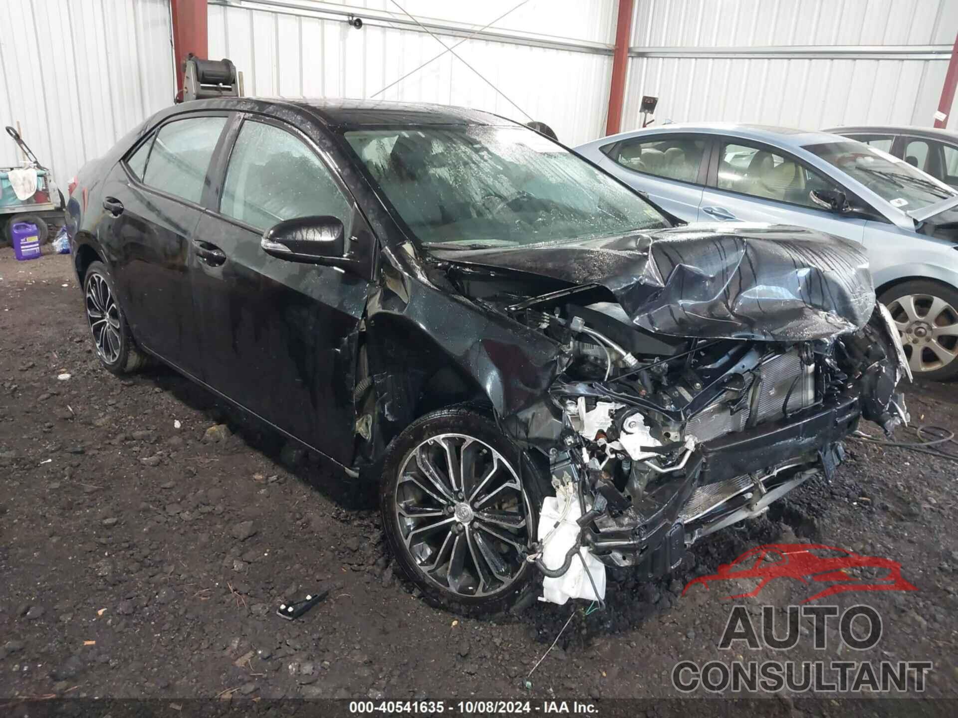 TOYOTA COROLLA 2016 - 2T1BURHE6GC638089
