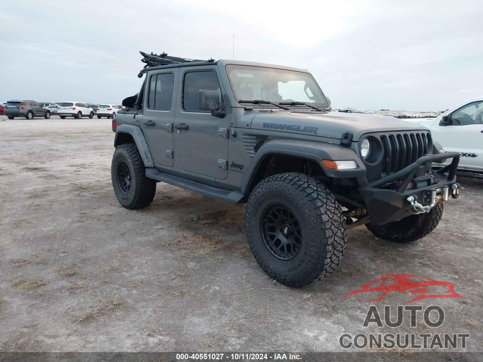 JEEP WRANGLER 2023 - 1C4HJXDG8PW594540