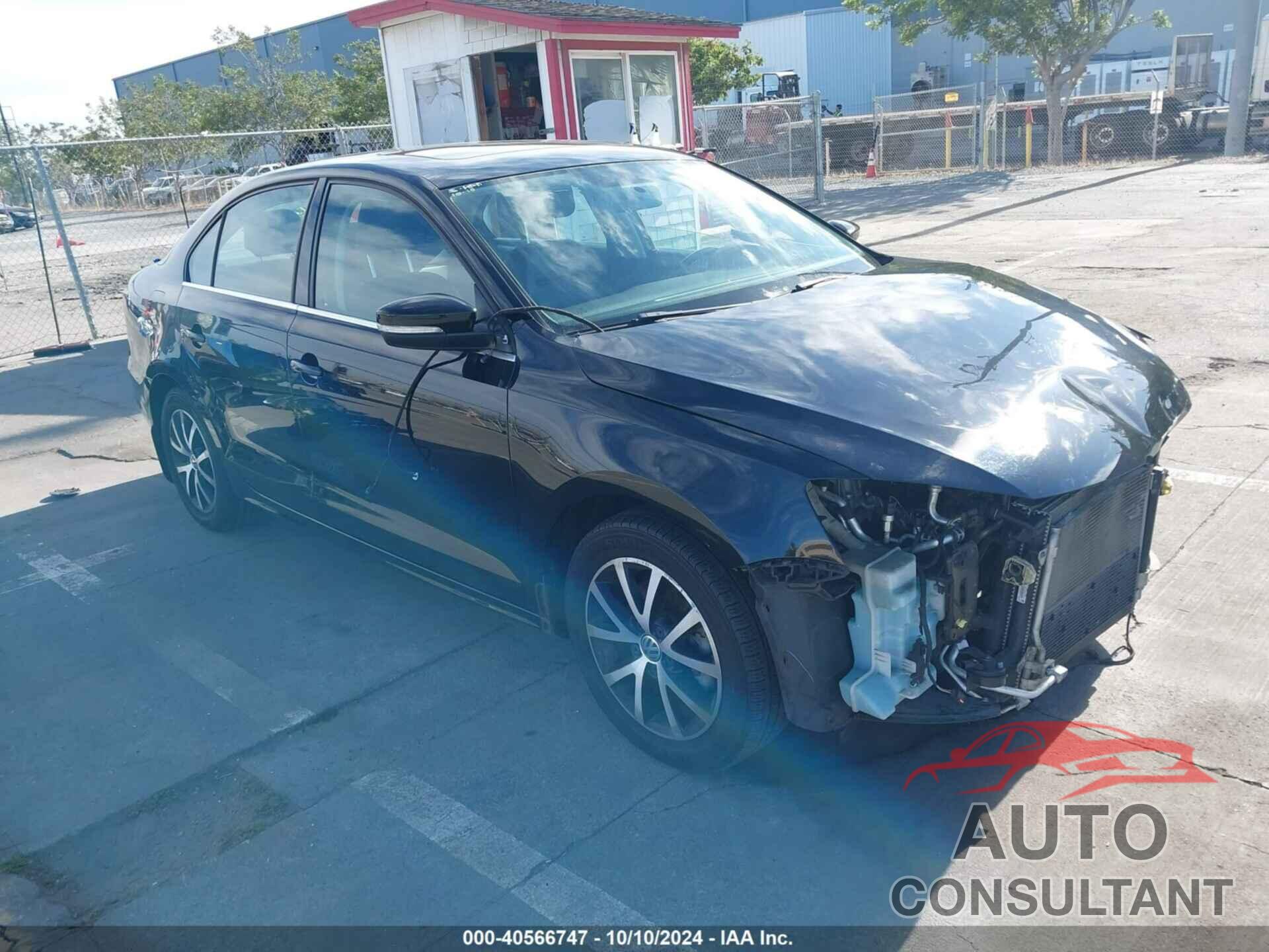 VOLKSWAGEN JETTA 2017 - 3VWDB7AJ9HM243064