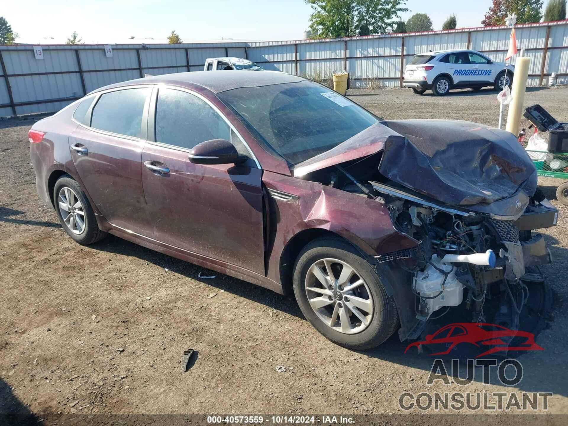 KIA OPTIMA 2016 - 5XXGT4L39GG116874