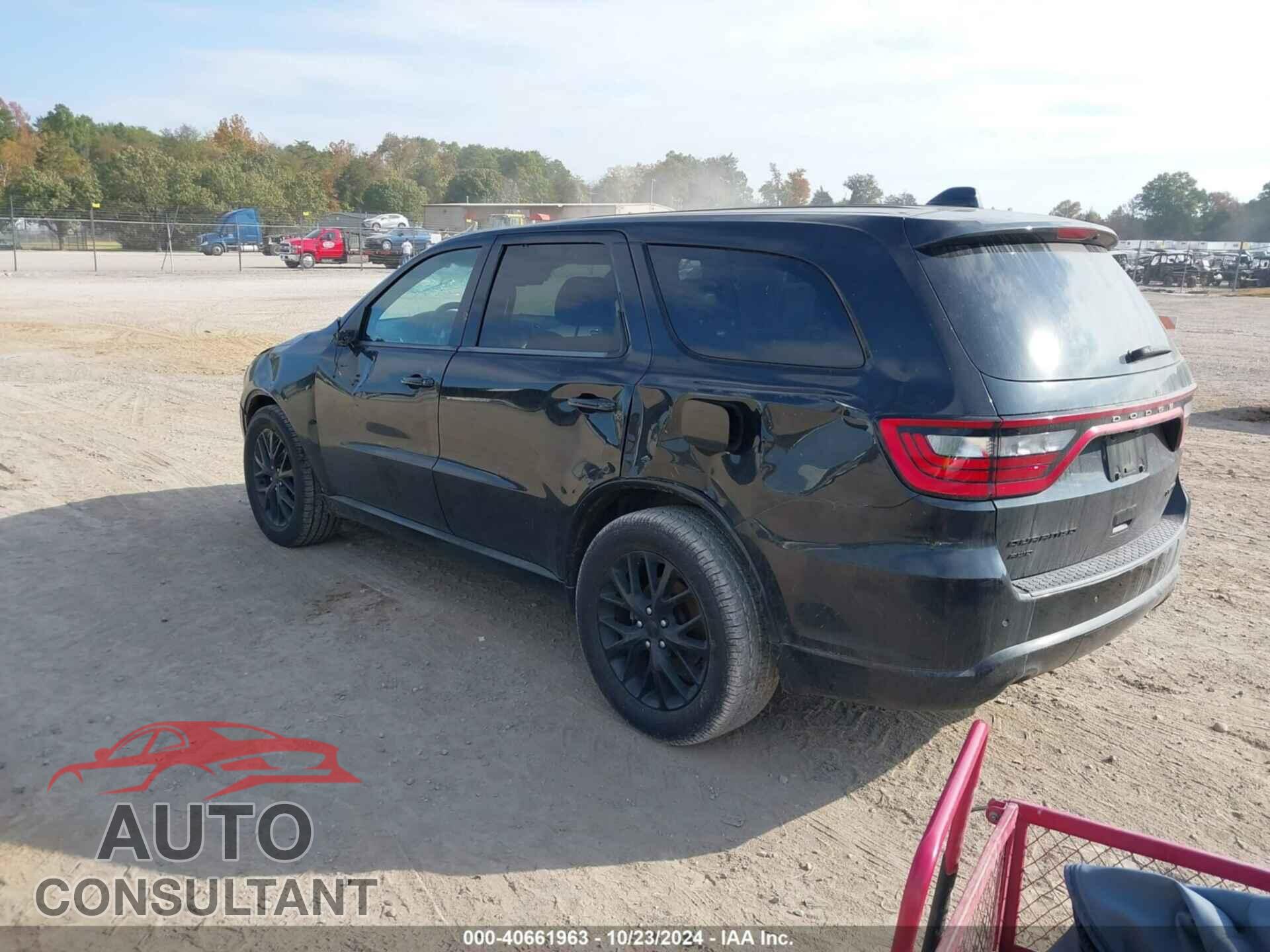 DODGE DURANGO 2015 - 1C4RDJDG9FC163679