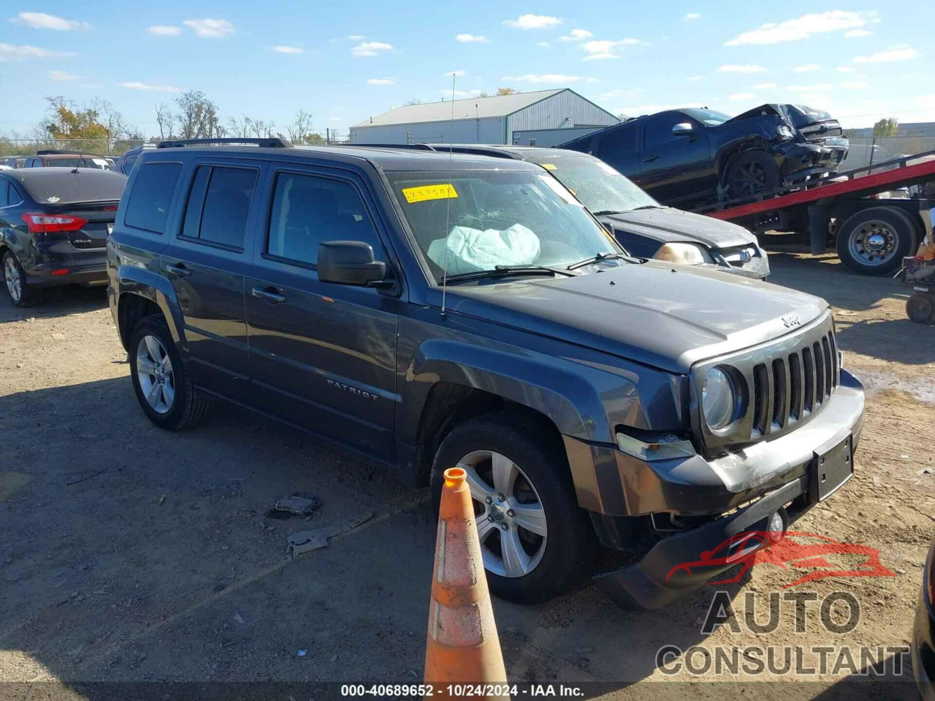 JEEP PATRIOT 2016 - 1C4NJRBB5GD737588