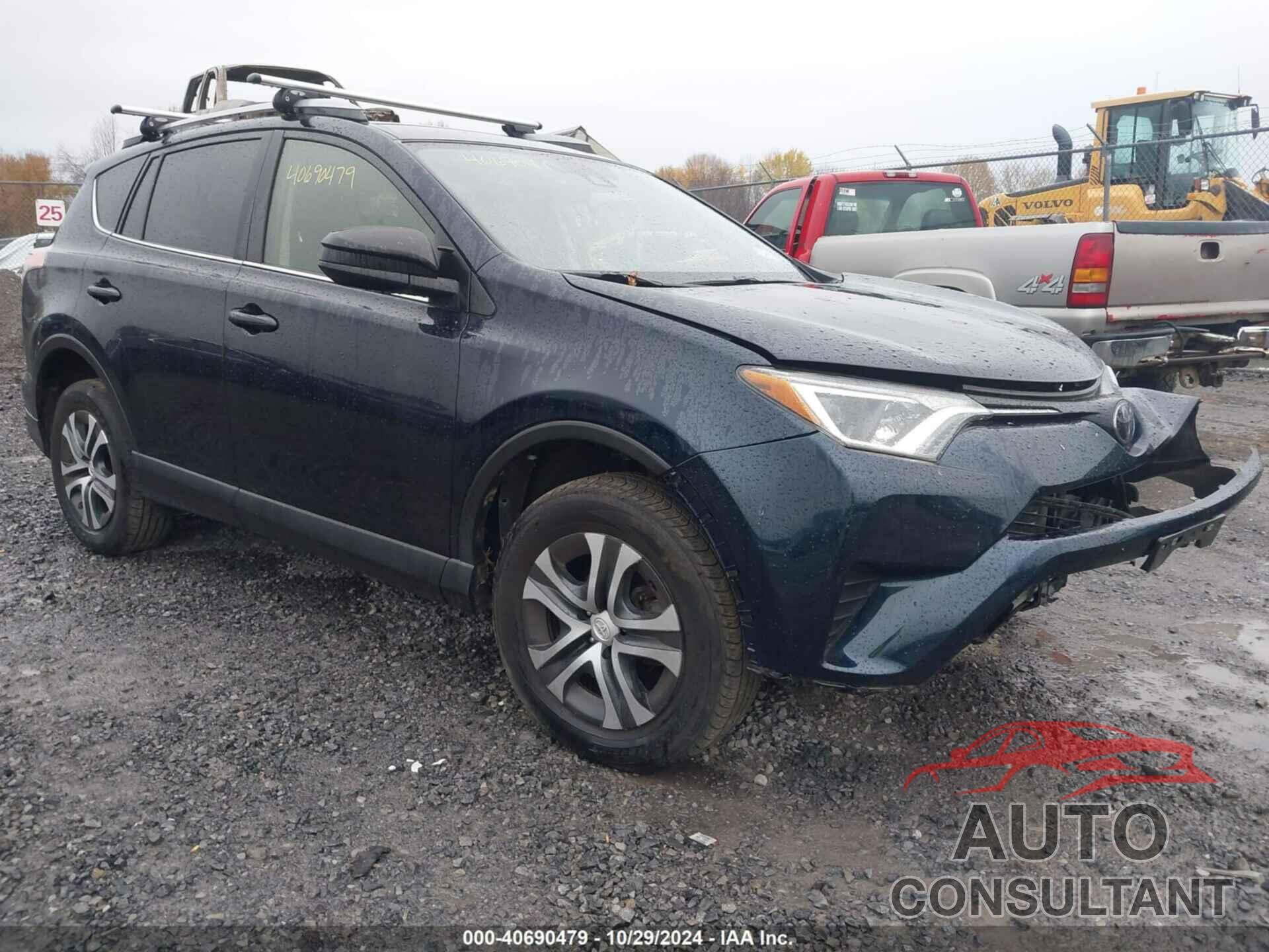 TOYOTA RAV4 2018 - JTMBFREV5JD256225