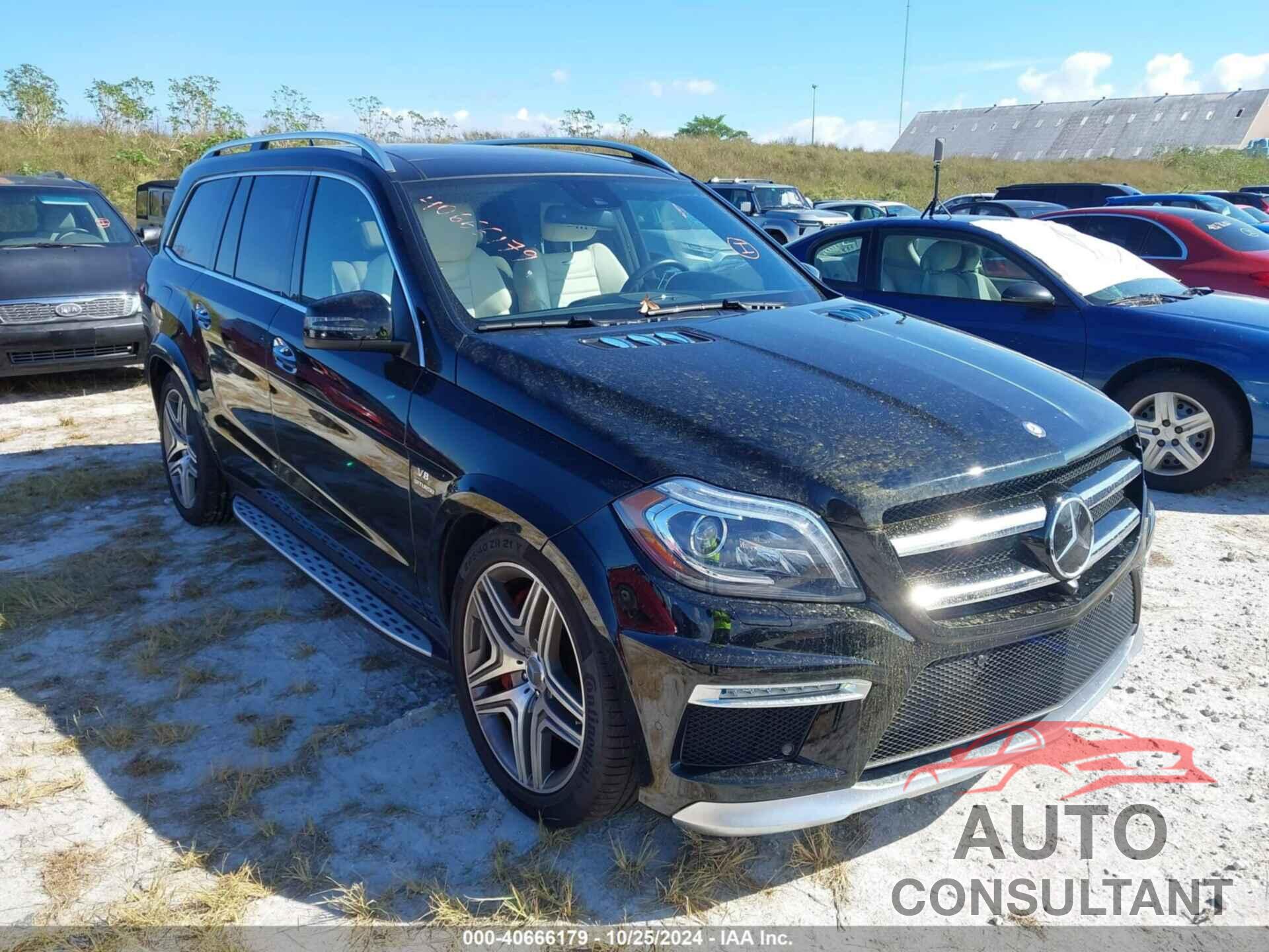 MERCEDES-BENZ AMG GL 63 2016 - 4JGDF7EE5GA652755