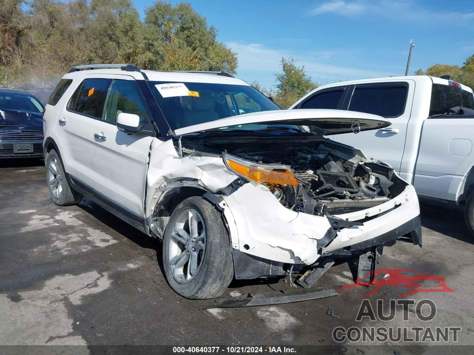 FORD EXPLORER 2012 - 1FMHK8F89CGB01828