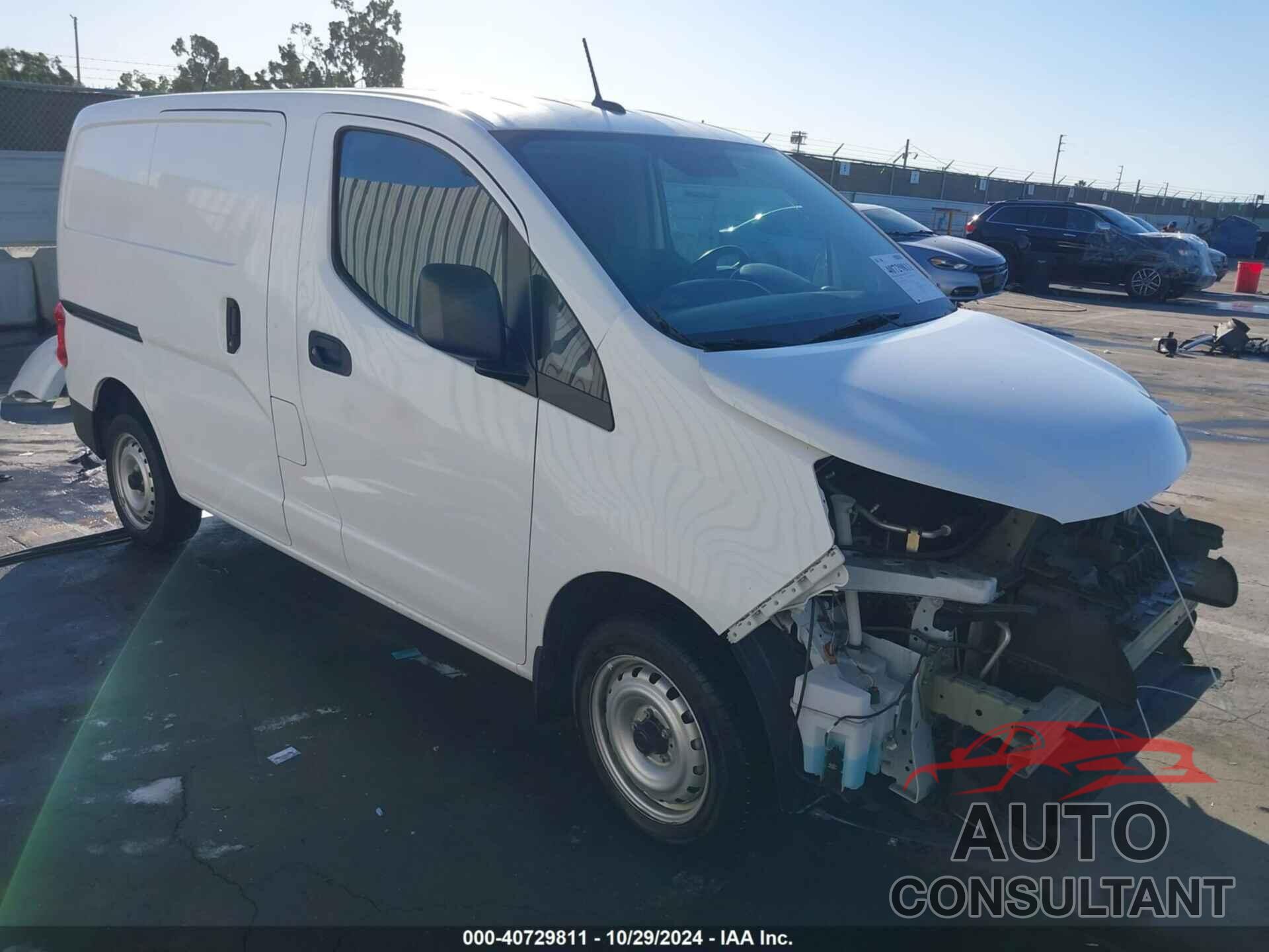 NISSAN NV200 COMPACT CARGO 2021 - 3N6CM0KN0MK705046