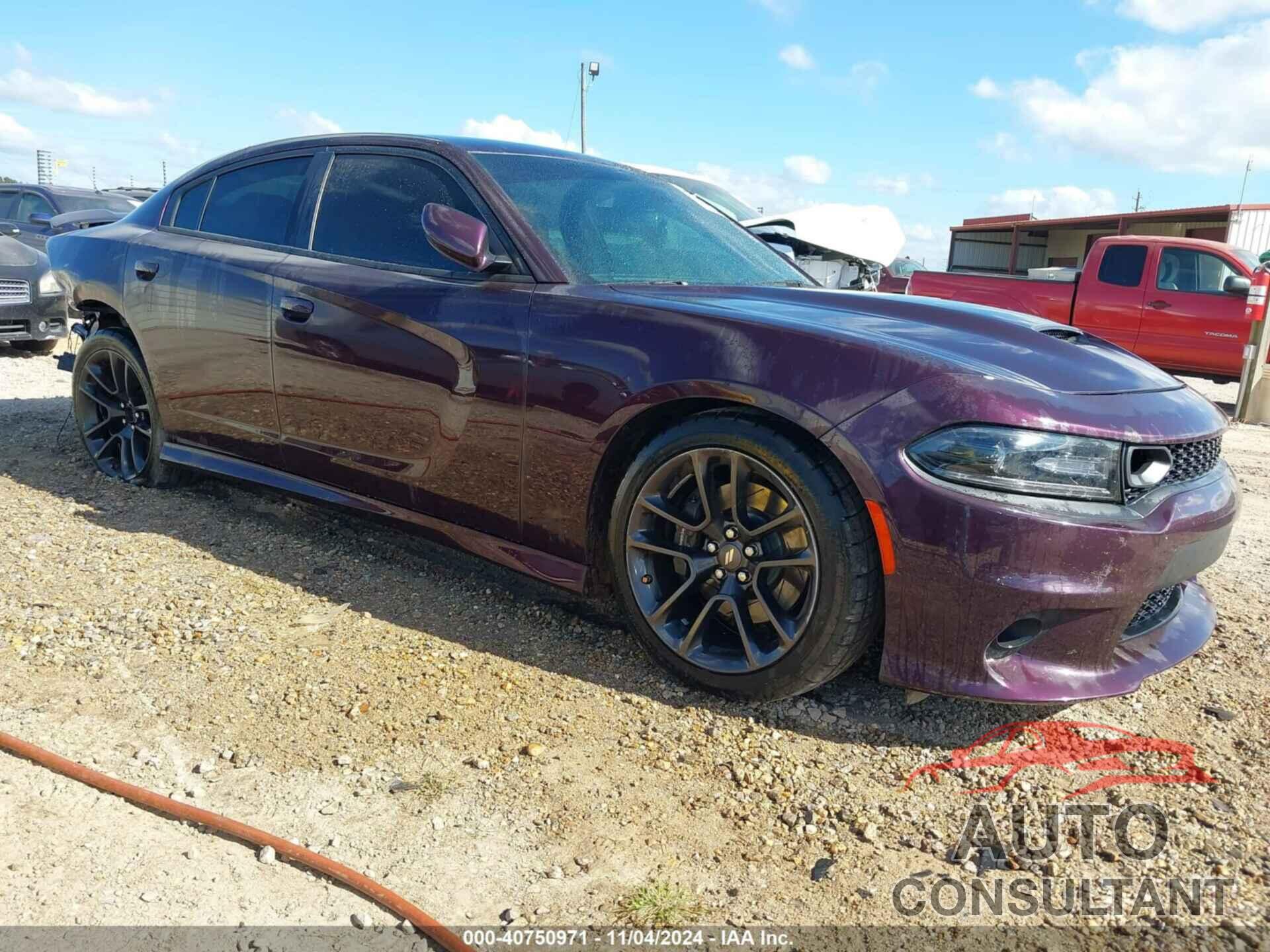DODGE CHARGER 2021 - 2C3CDXGJ0MH540186