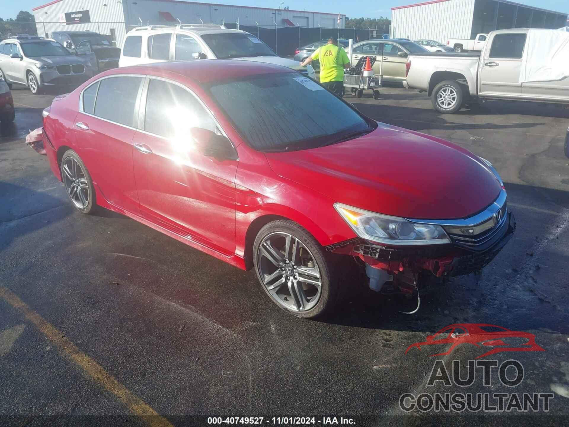 HONDA ACCORD 2017 - 1HGCR2F57HA097240