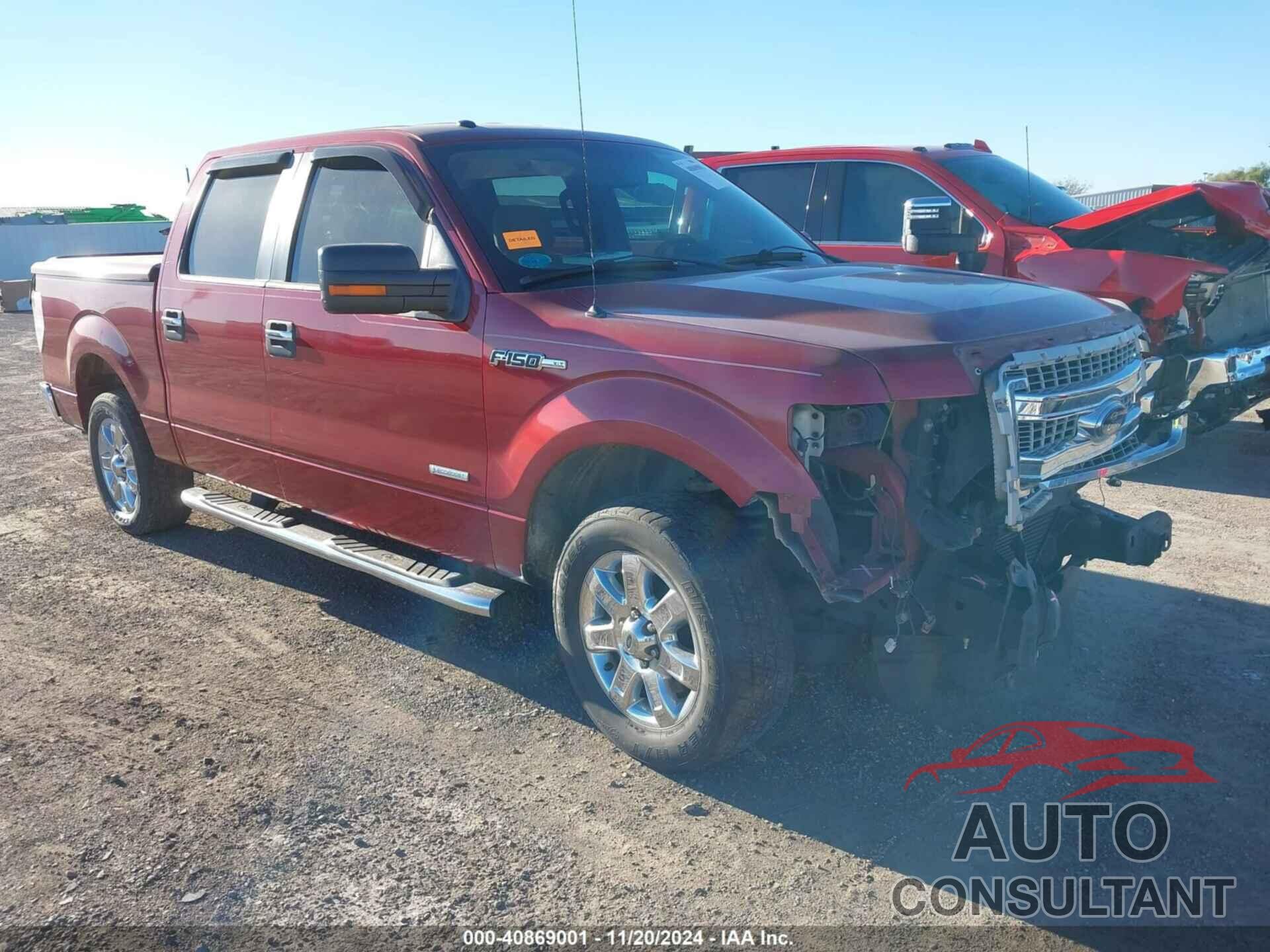 FORD F-150 2013 - 1FTFW1CT2DFC71469