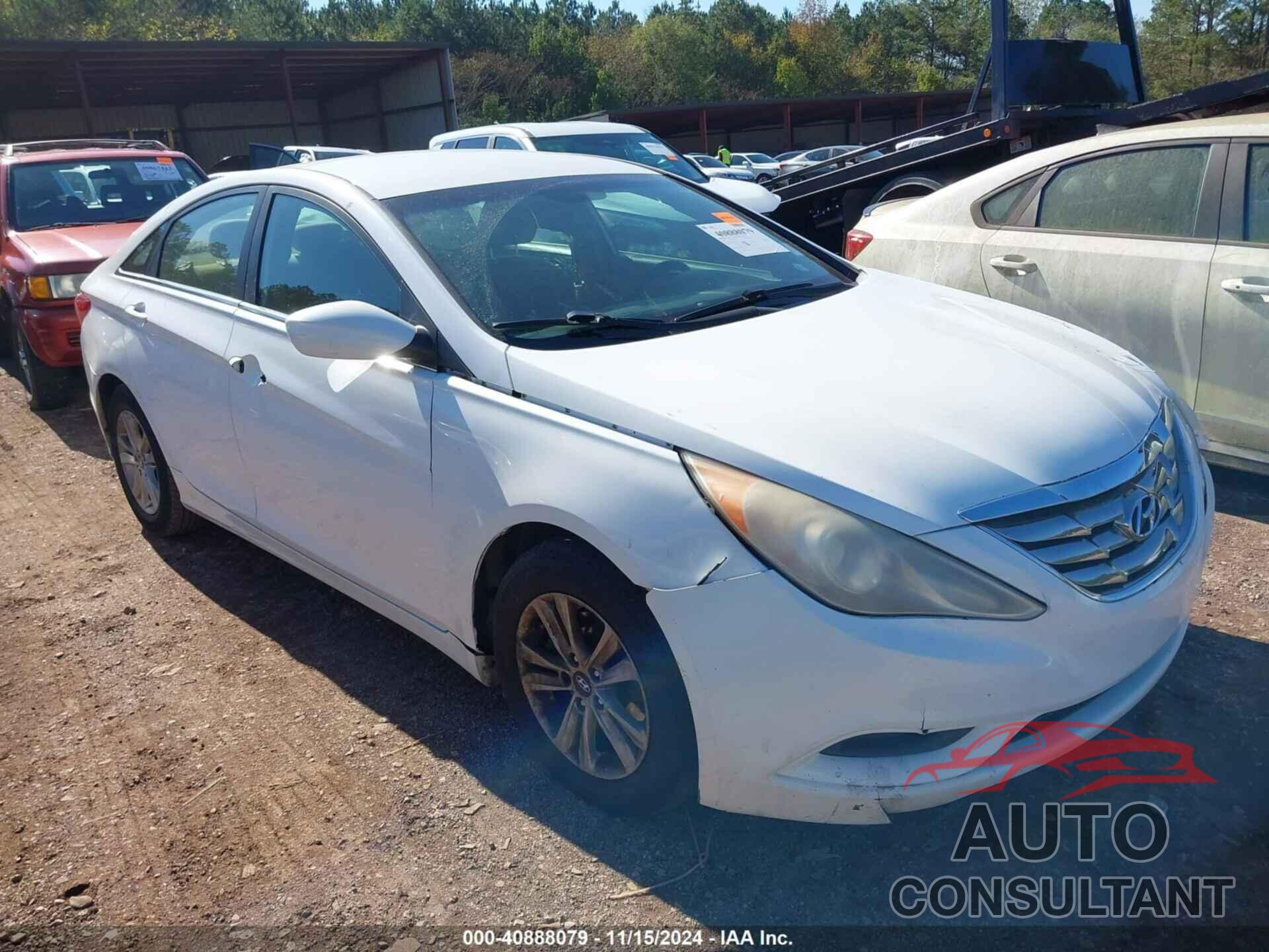 HYUNDAI SONATA 2013 - 5NPEB4AC3DH773361