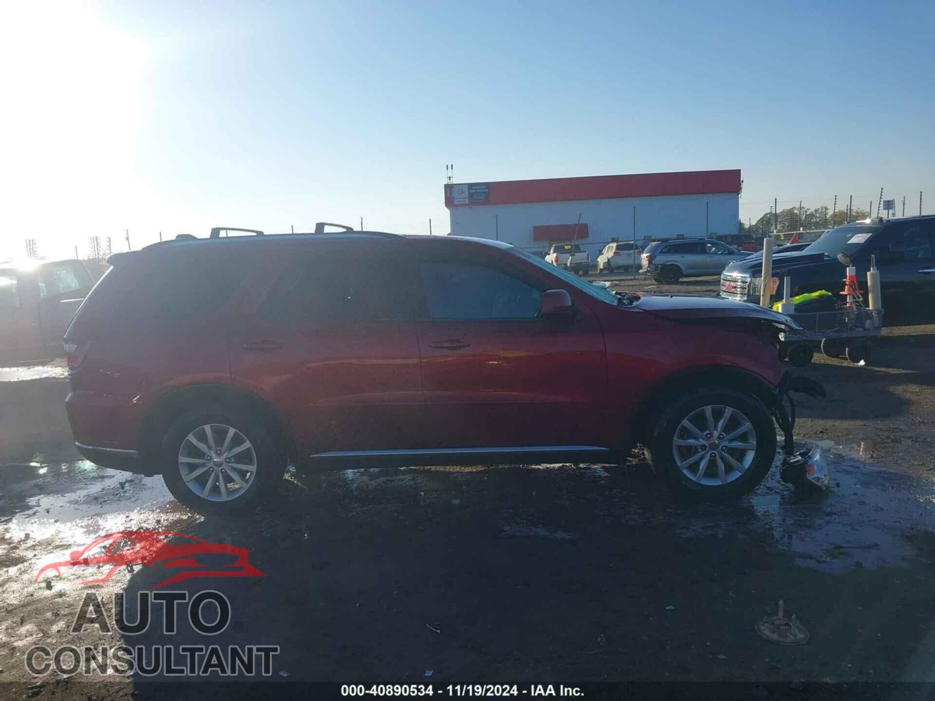 DODGE DURANGO 2014 - 1C4RDHAG1EC405442