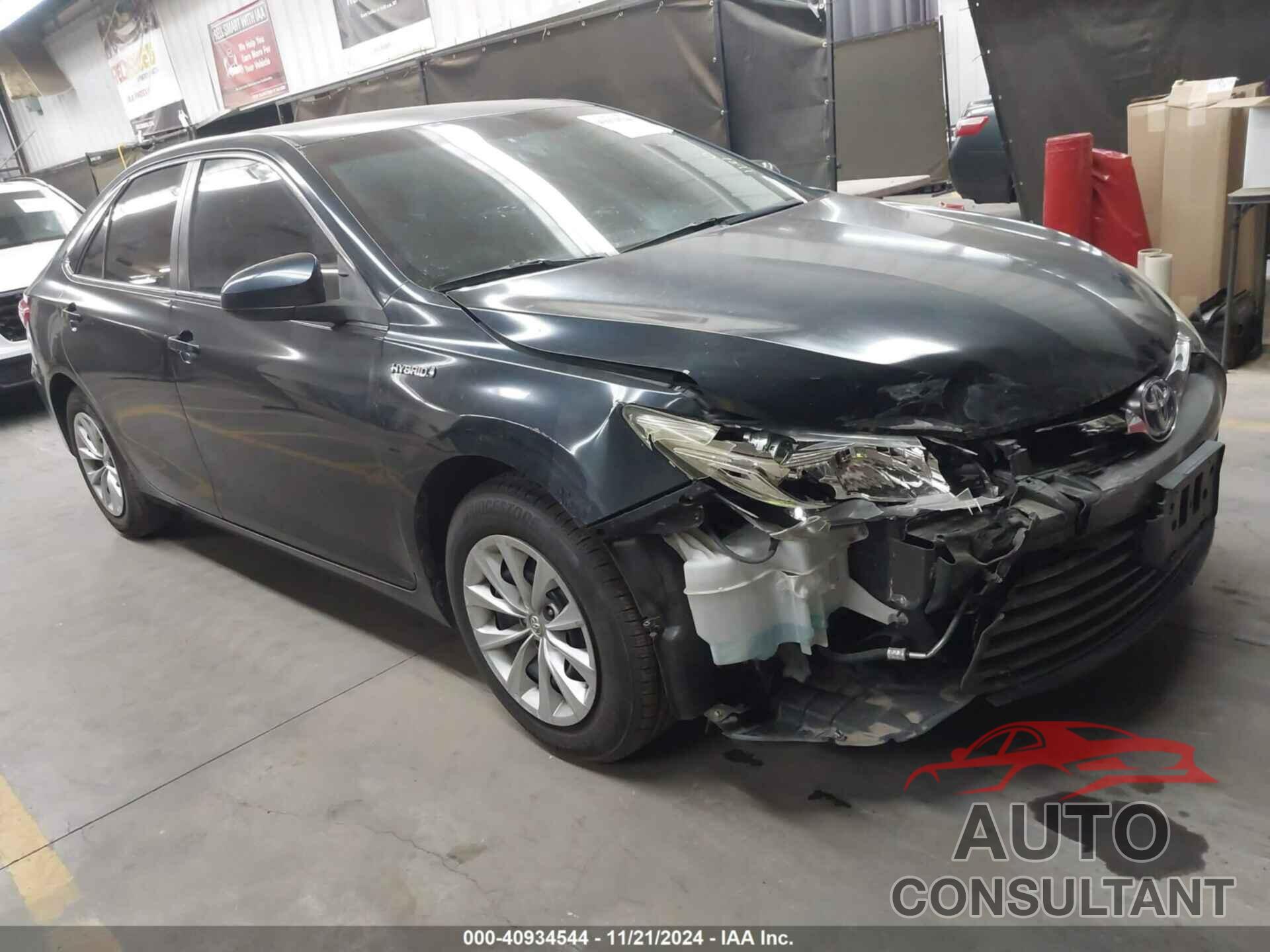 TOYOTA CAMRY HYBRID 2016 - 4T1BD1FK7GU188736