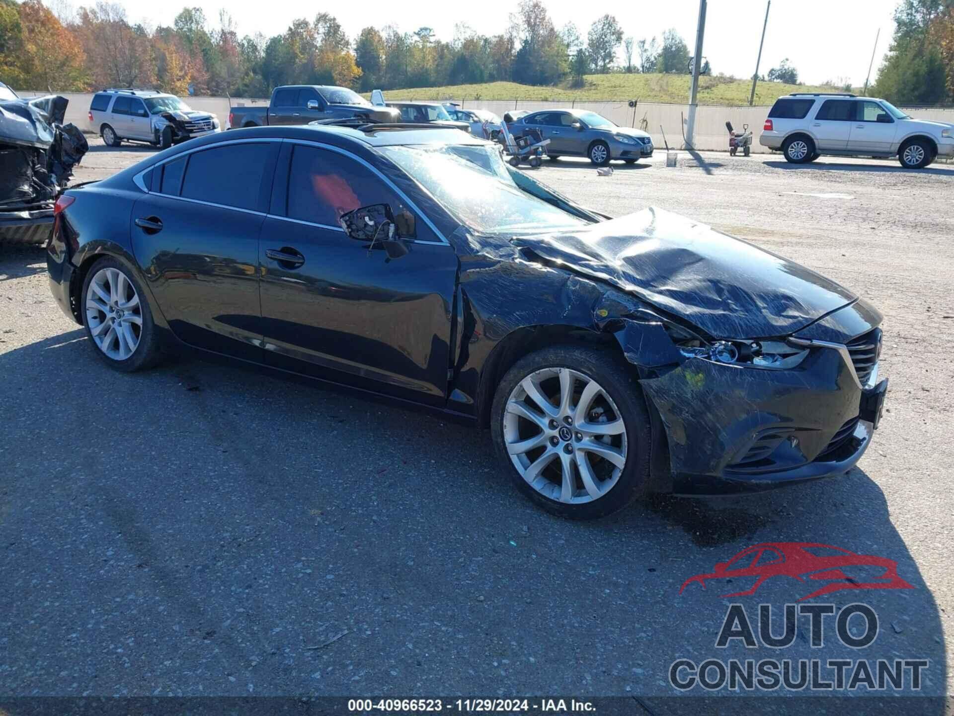 MAZDA MAZDA6 2016 - JM1GJ1V56G1468423