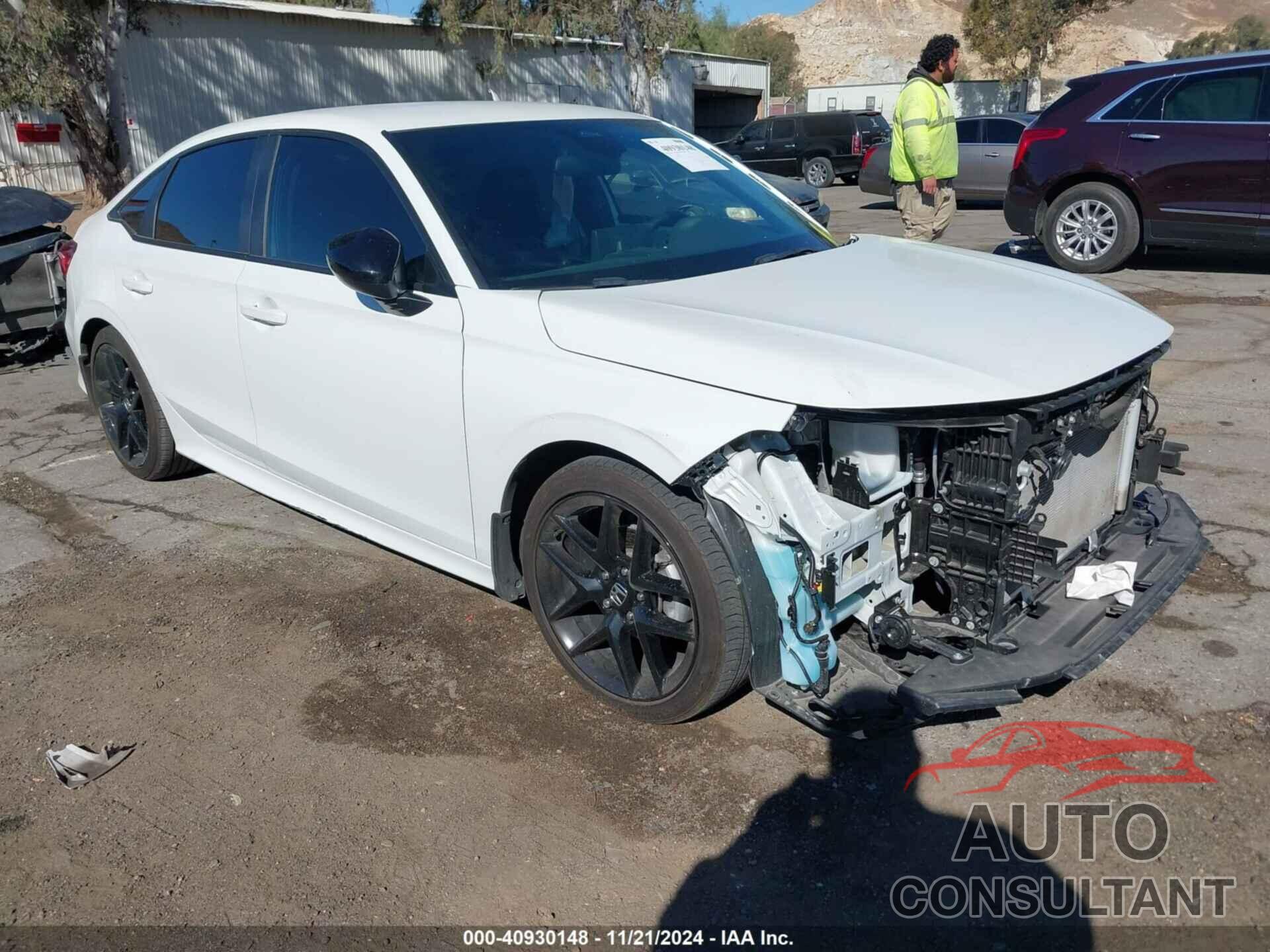 HONDA CIVIC 2022 - 2HGFE2F50NH593308