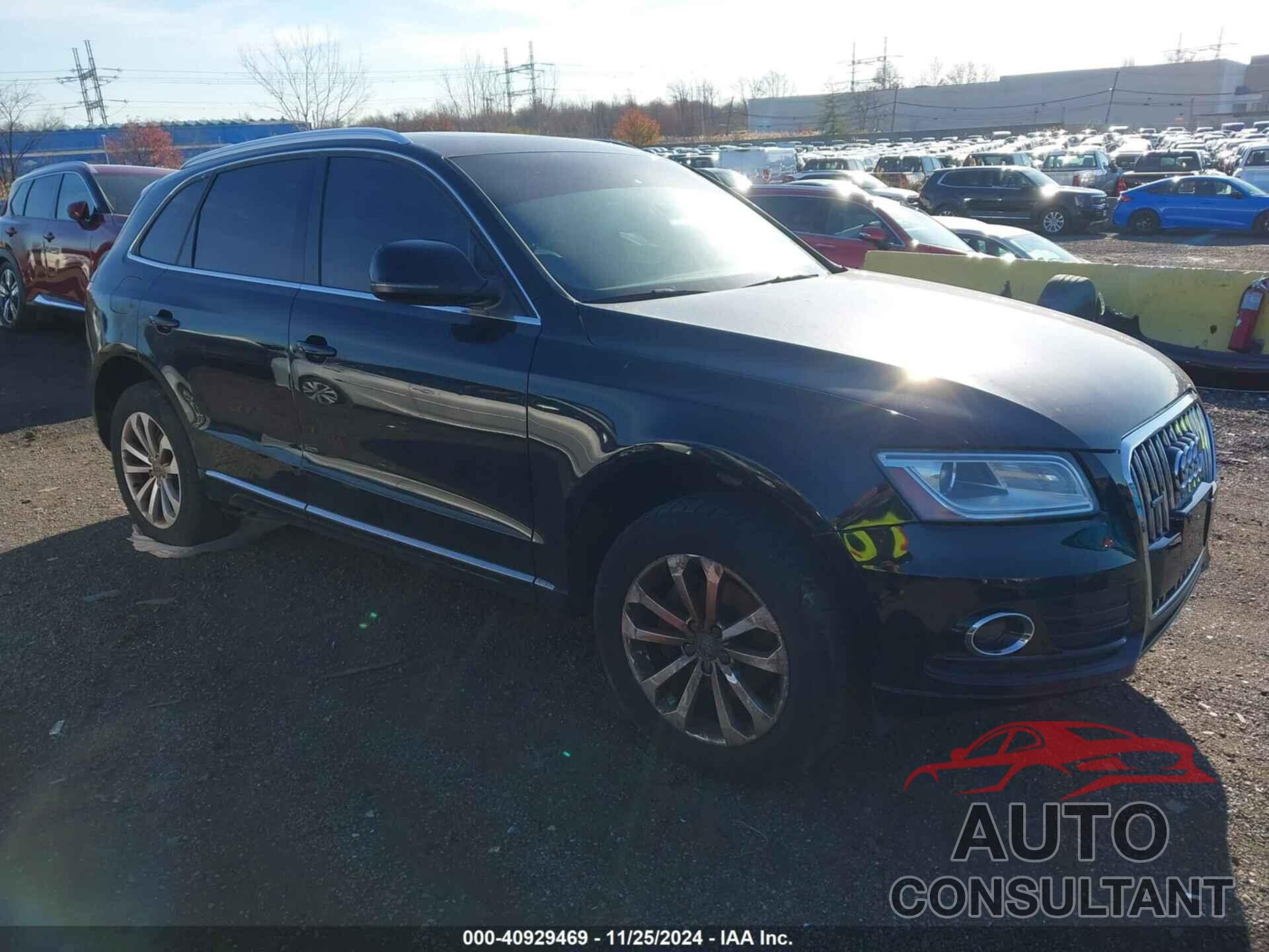 AUDI Q5 2013 - WA1LFAFP7DA082731