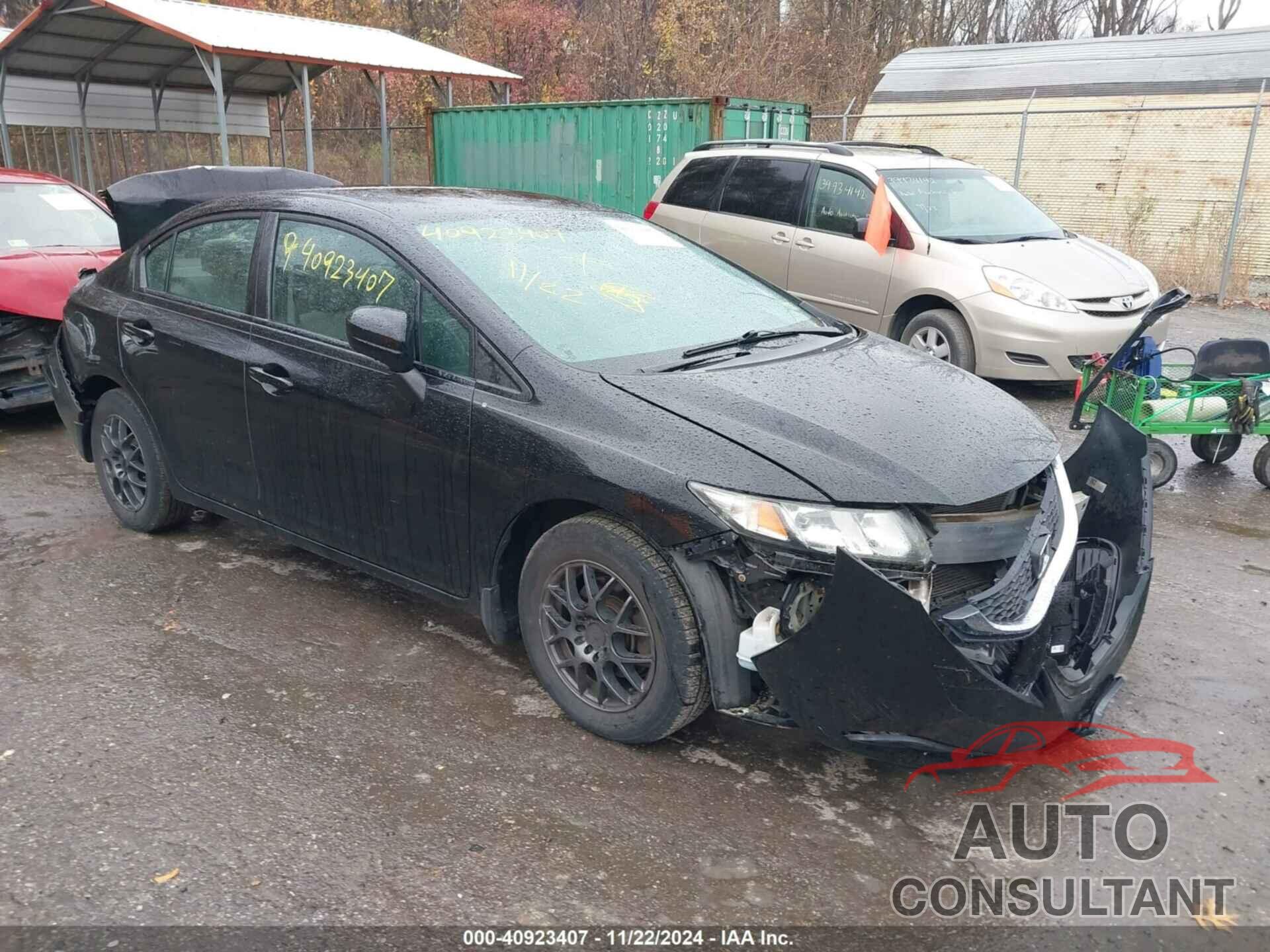 HONDA CIVIC 2015 - 19XFB2F54FE215903