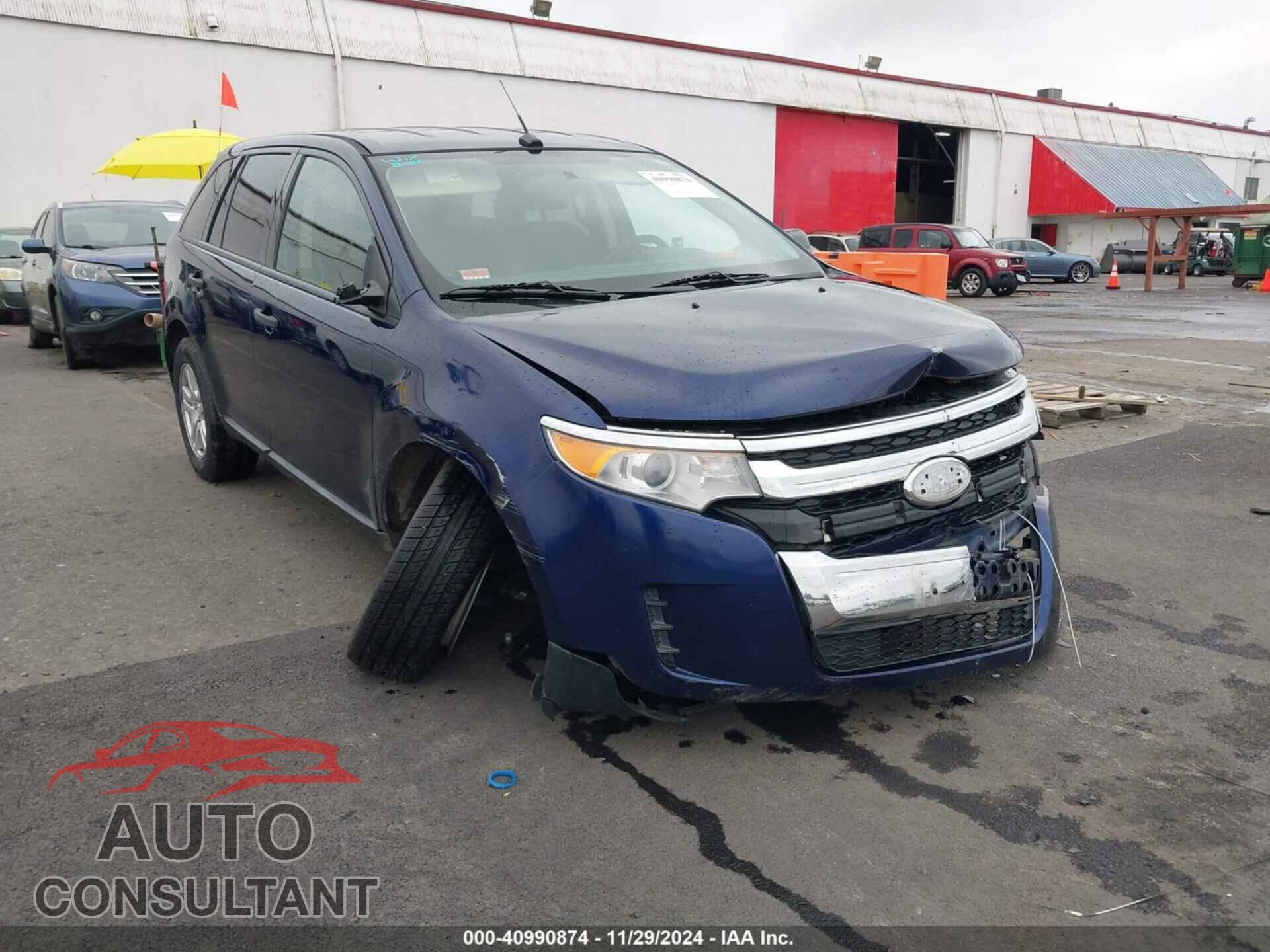 FORD EDGE 2011 - 2FMDK3GC0BBB03834