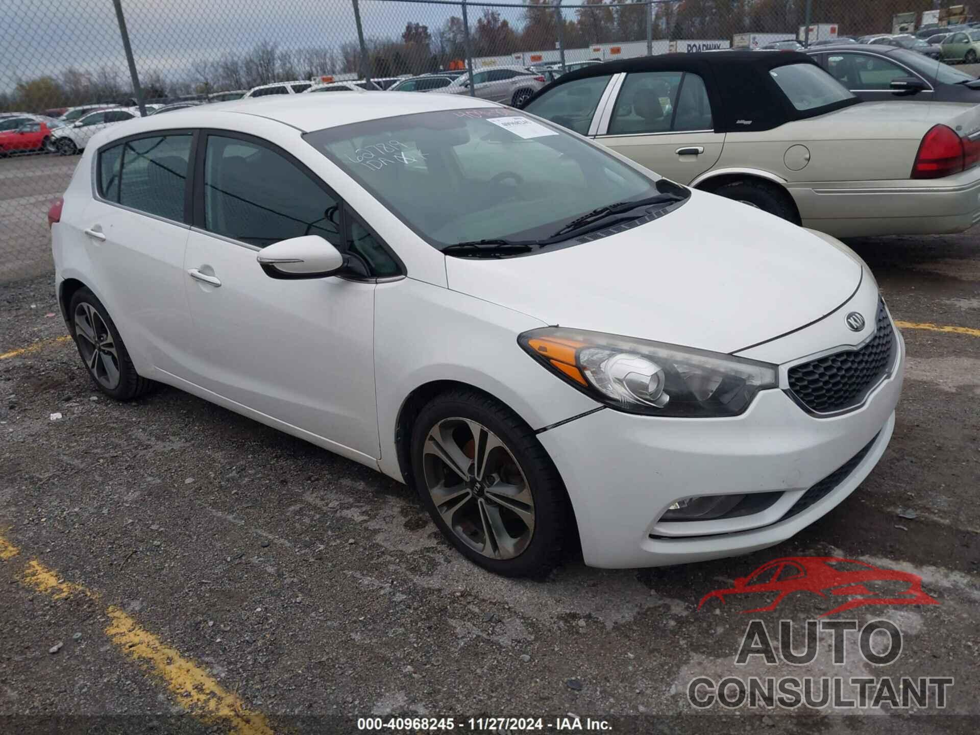 KIA FORTE 2016 - KNAFX5A86G5627819