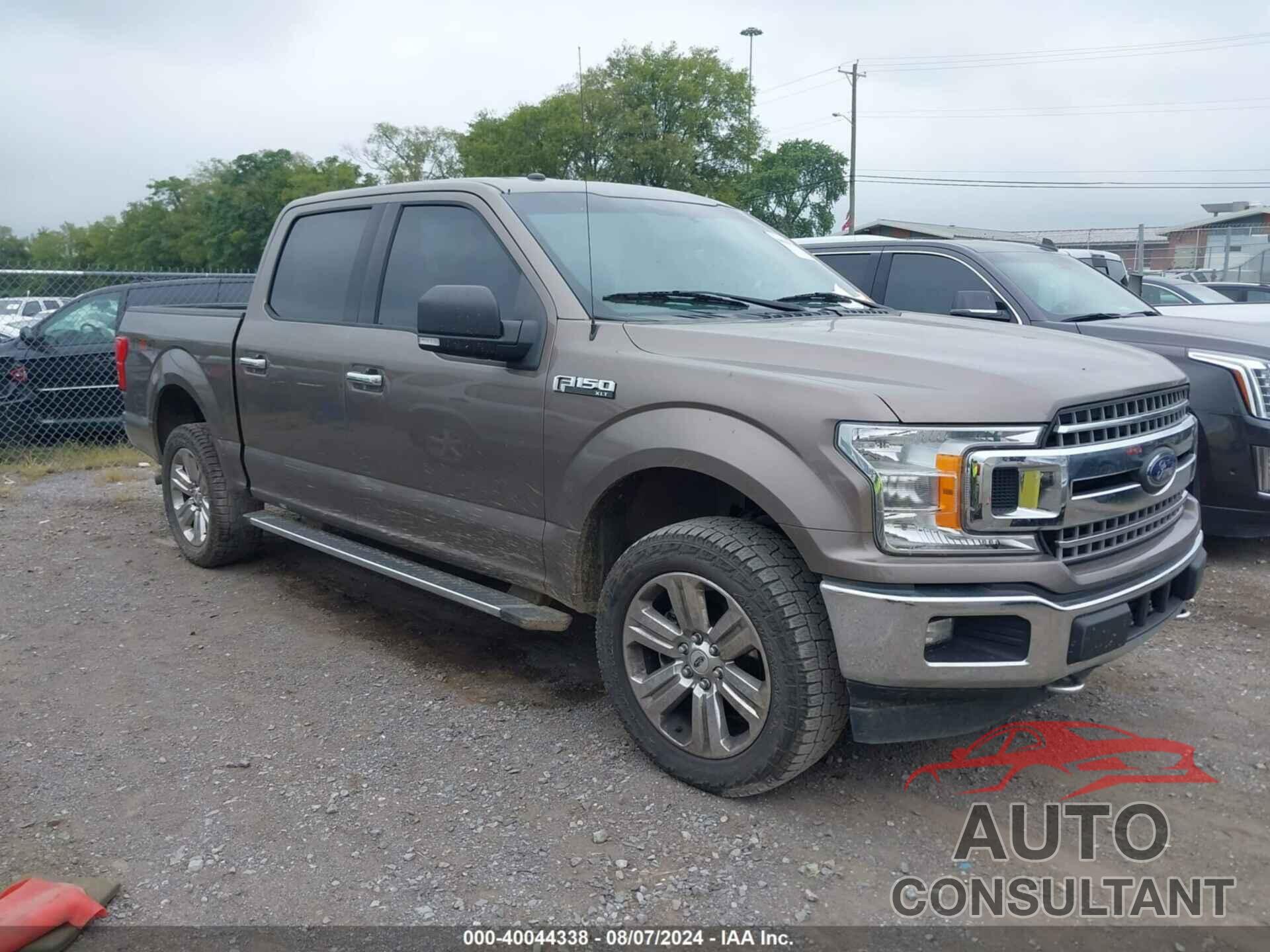 FORD F-150 2018 - 1FTEW1EG5JKF11645