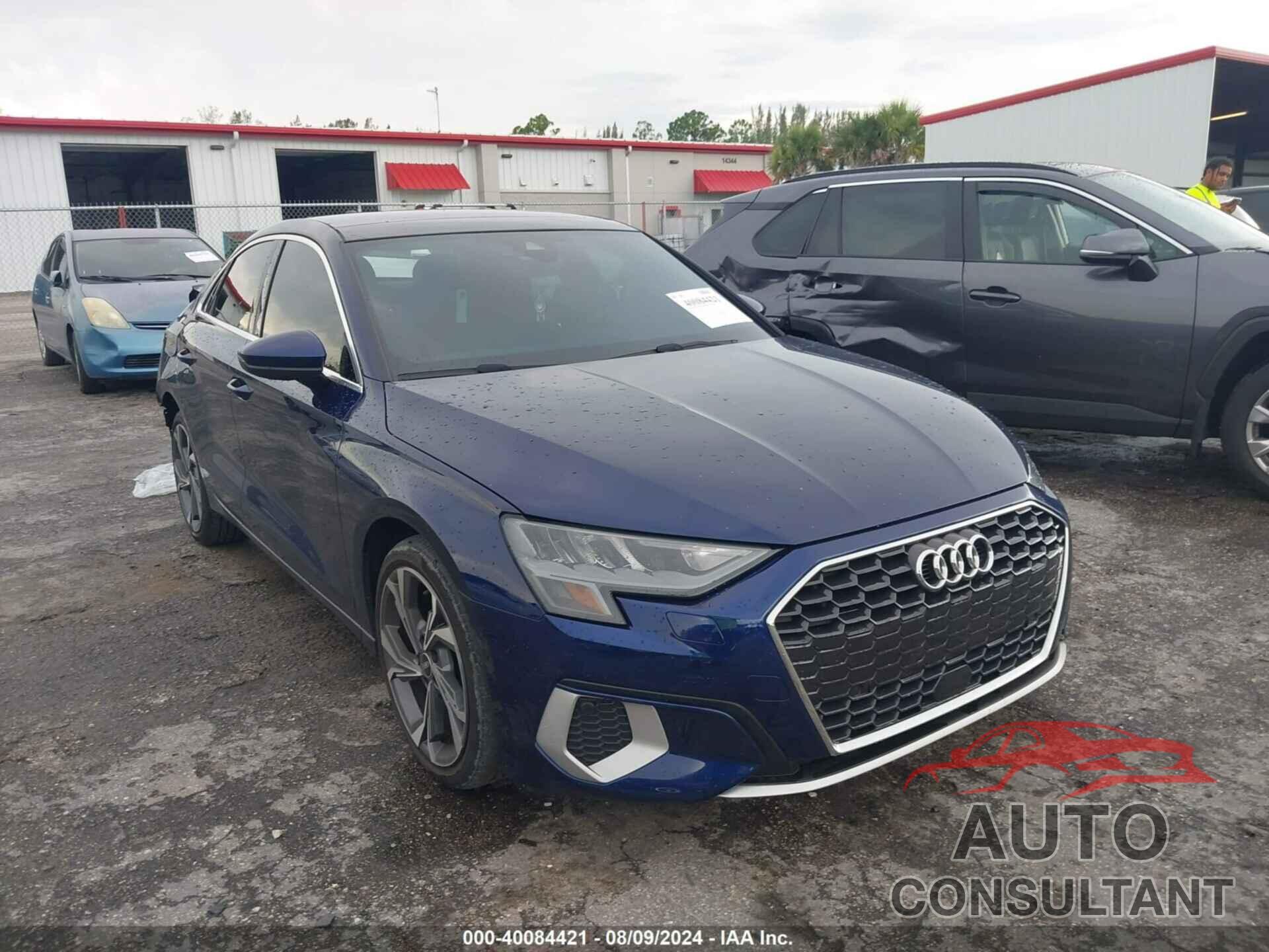 AUDI A3 2022 - WAUAUDGY4NA090361