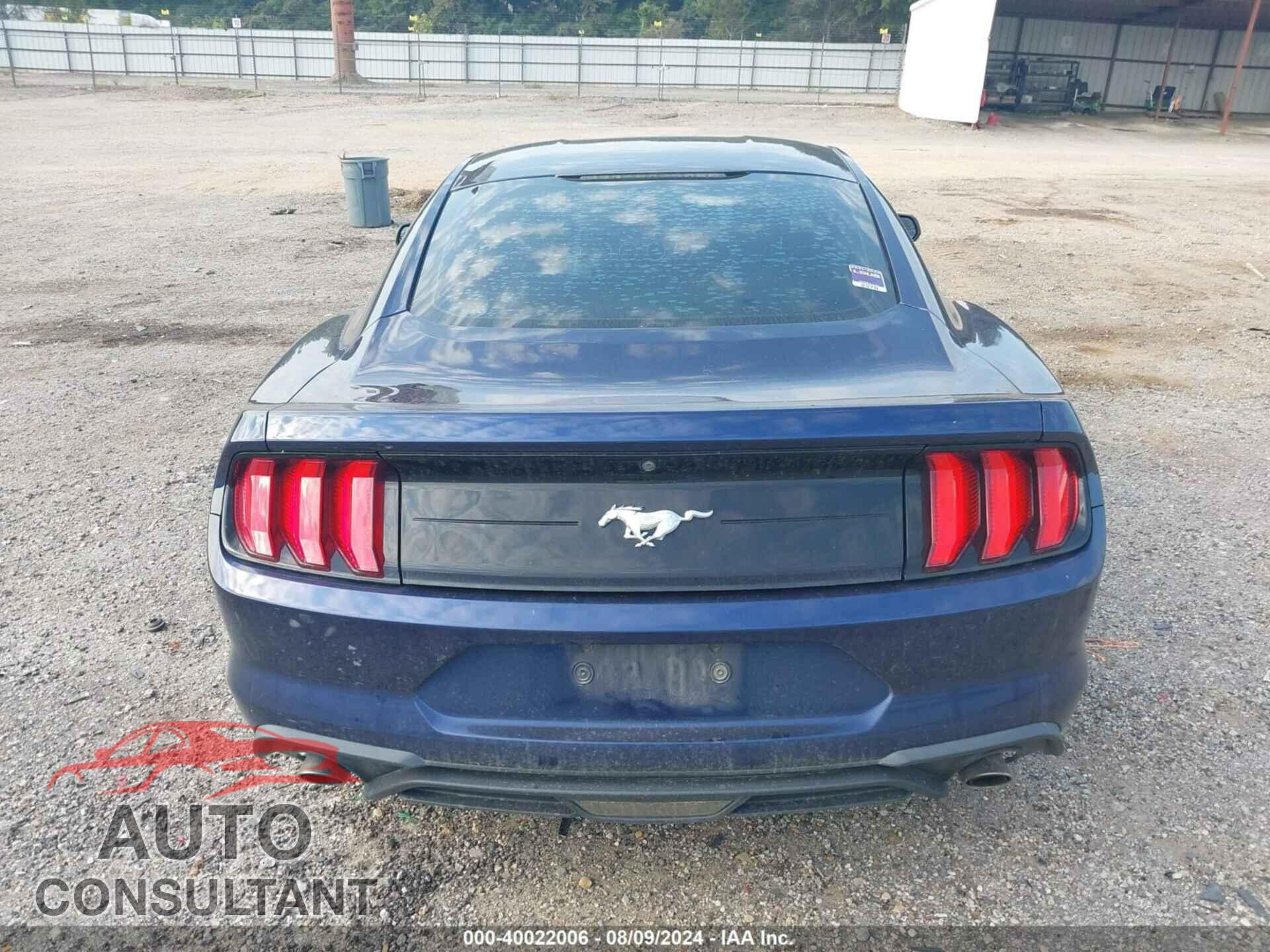 FORD MUSTANG 2018 - 1FA6P8TH9J5120959