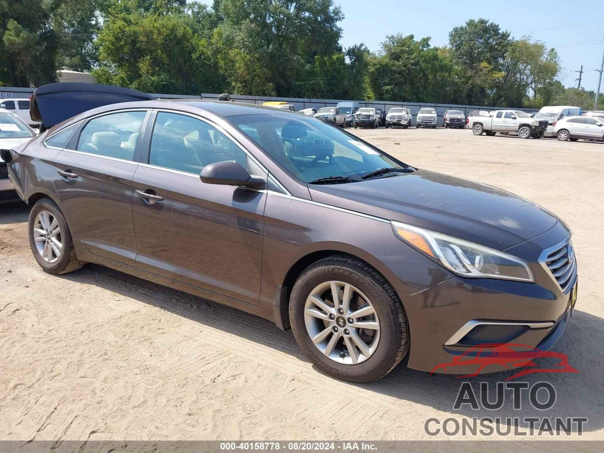 HYUNDAI SONATA 2016 - 5NPE24AF4GH346219