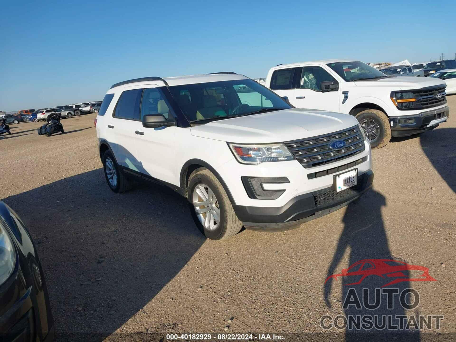 FORD EXPLORER 2017 - 1FM5K8B8XHGA04735