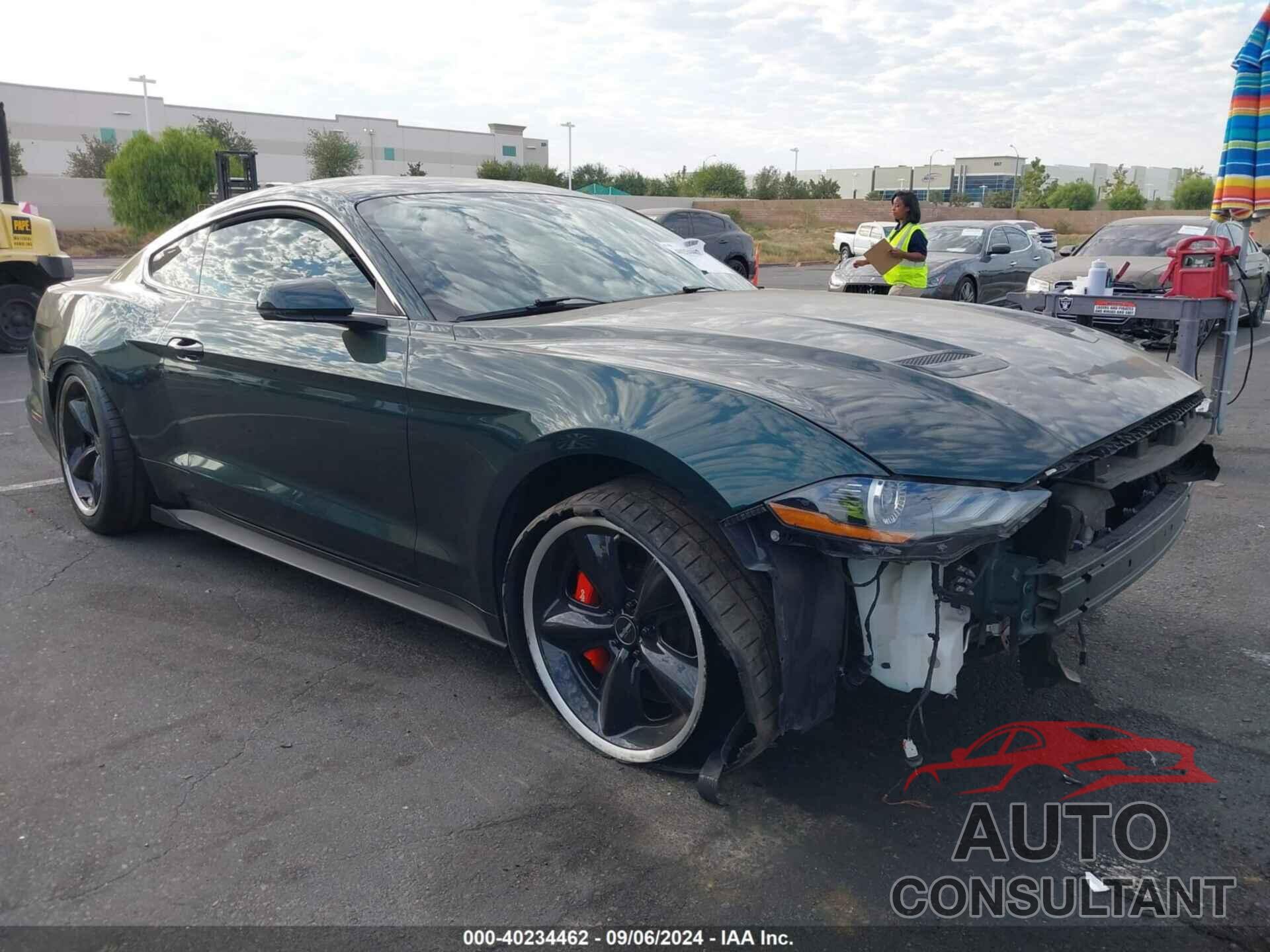 FORD MUSTANG 2019 - 1FA6P8K03K5500747