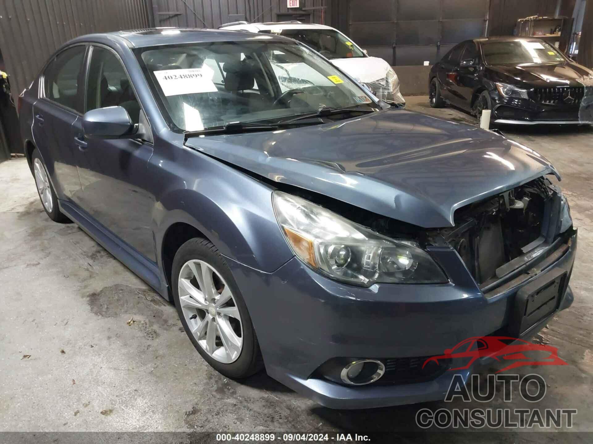 SUBARU LEGACY 2013 - 4S3BMBG66D3046696