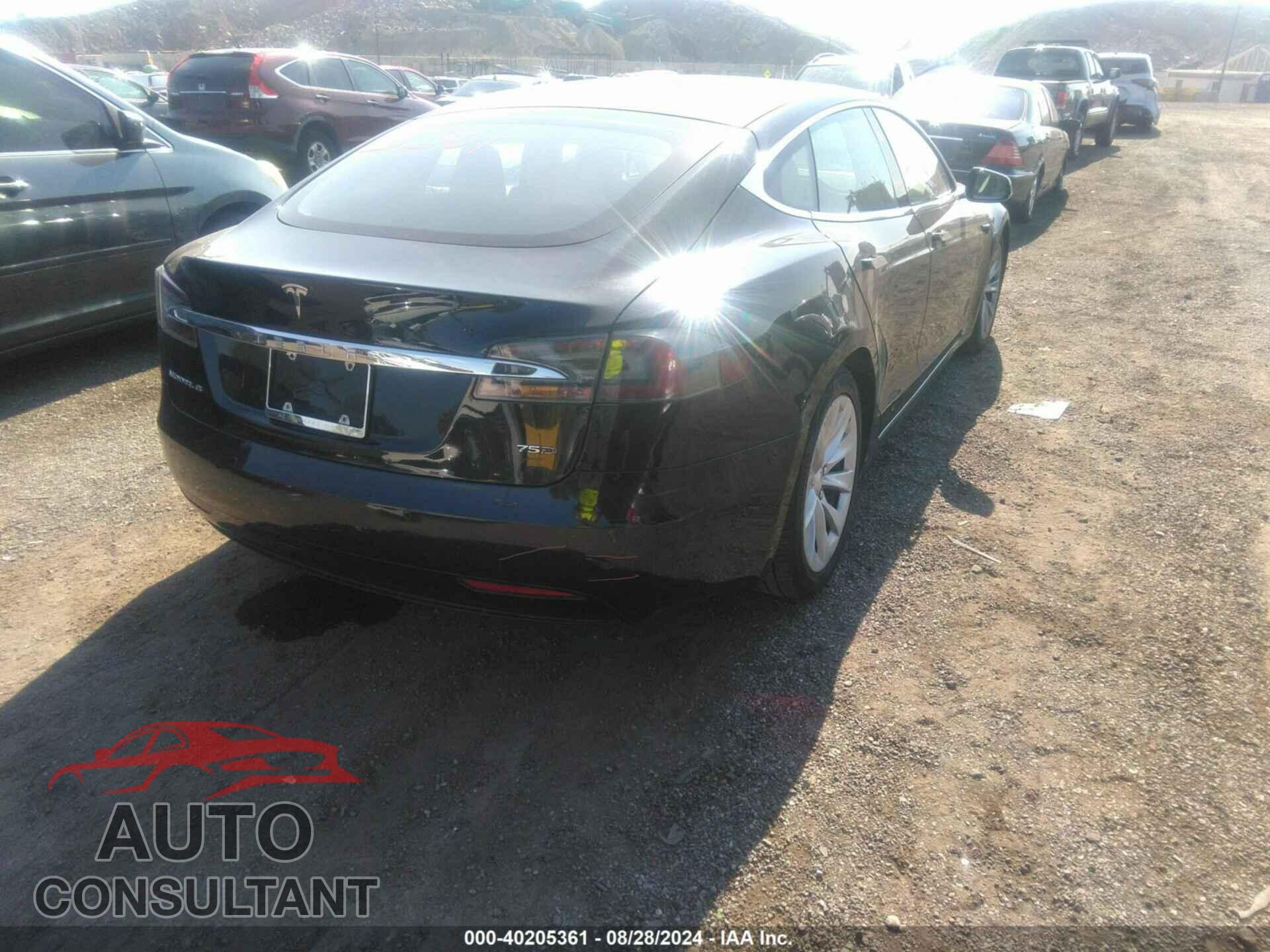 TESLA MODEL S 2017 - 5YJSA1E20HF193401
