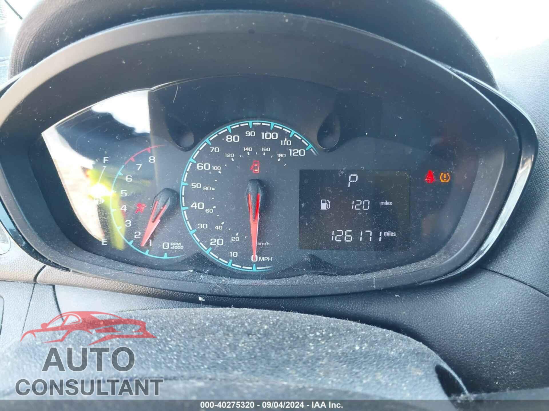 CHEVROLET SPARK 2017 - KL8CB6SA0HC838967