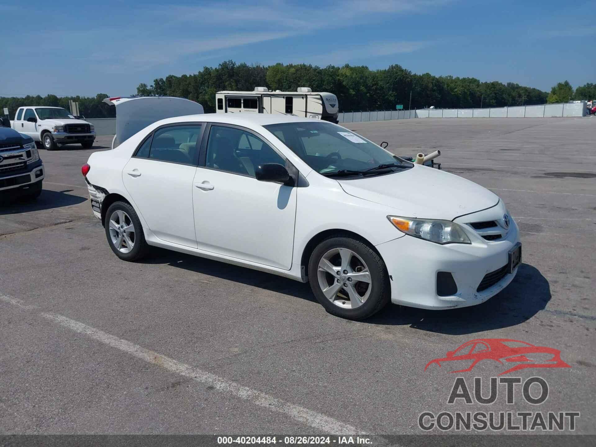 TOYOTA COROLLA 2012 - 5YFBU4EE3CP065332