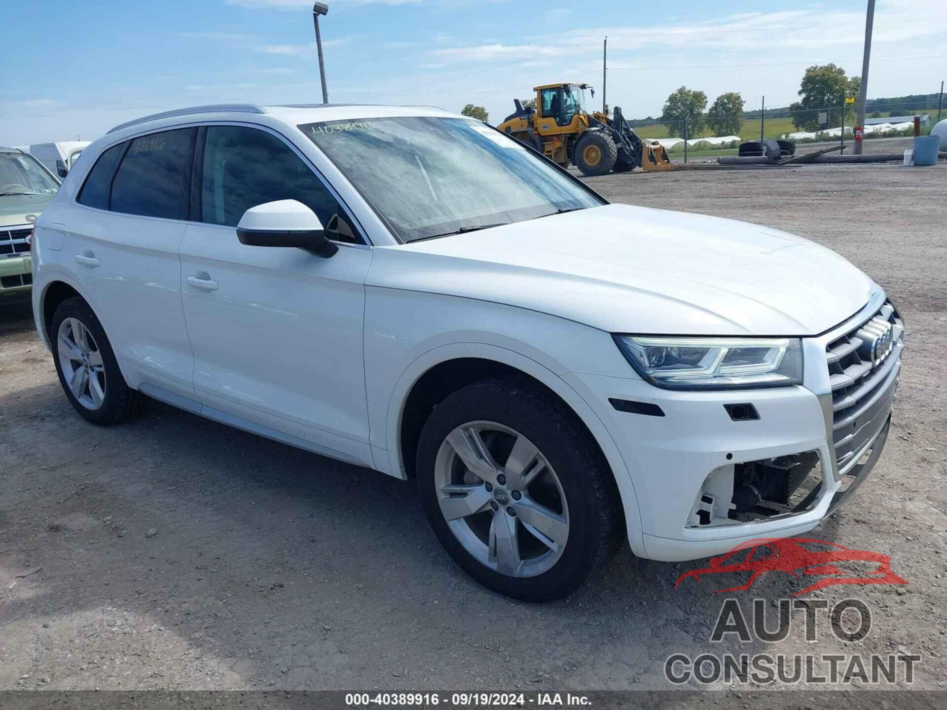 AUDI Q5 2019 - WA1BNAFY9K2101181